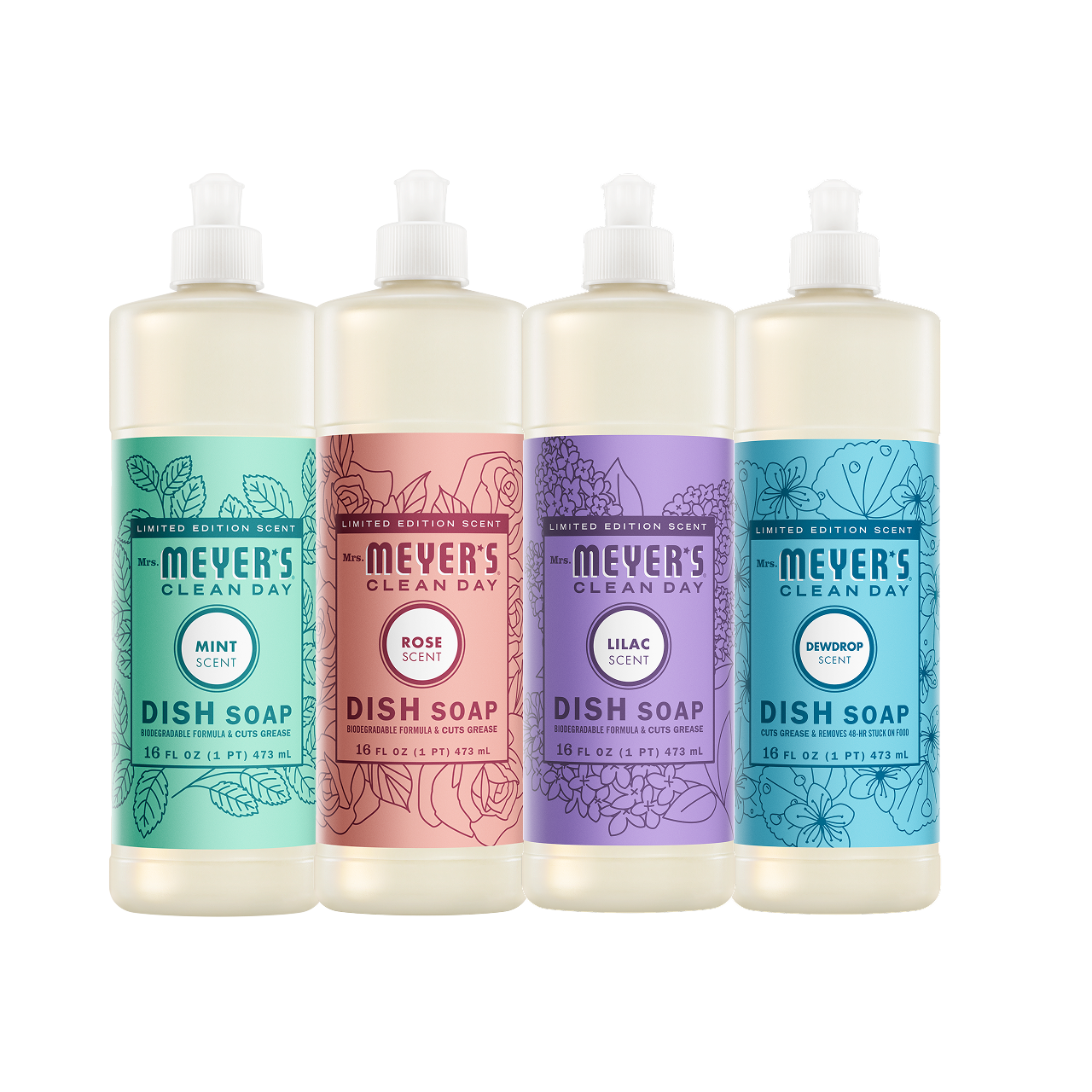 Spring Seasonal Dish Soap Collection - for Convenient Dishwashing