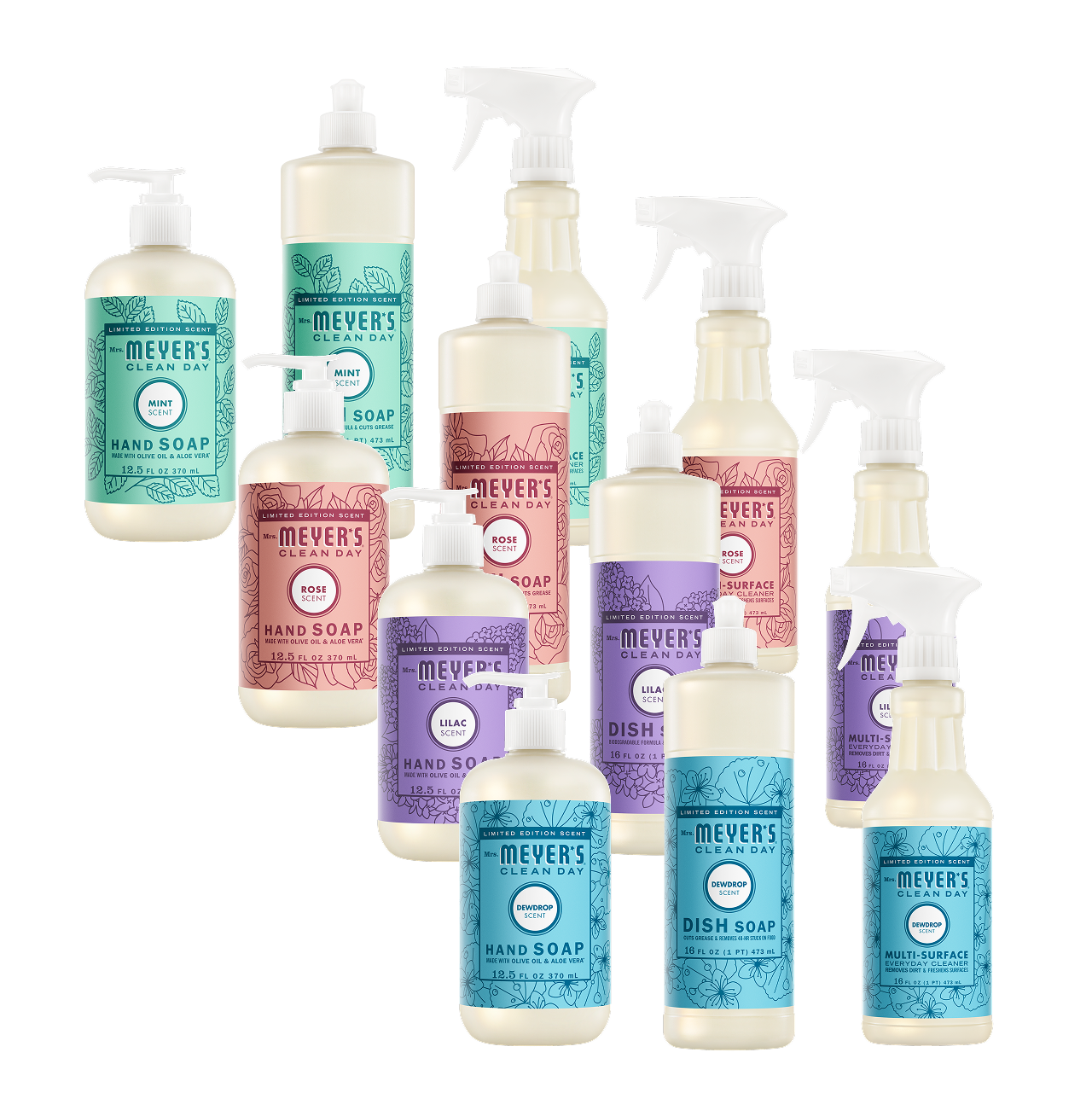Spring Features Collection - for Convenient Hand Care