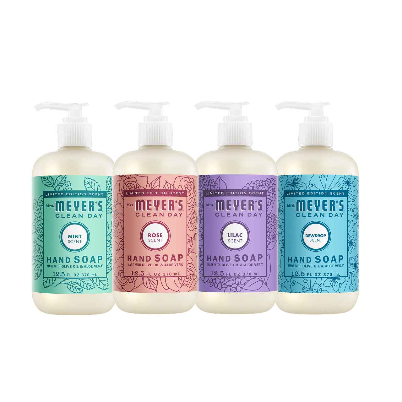 Spring Seasonal Hand Soap Collection - for Convenient Hand Care