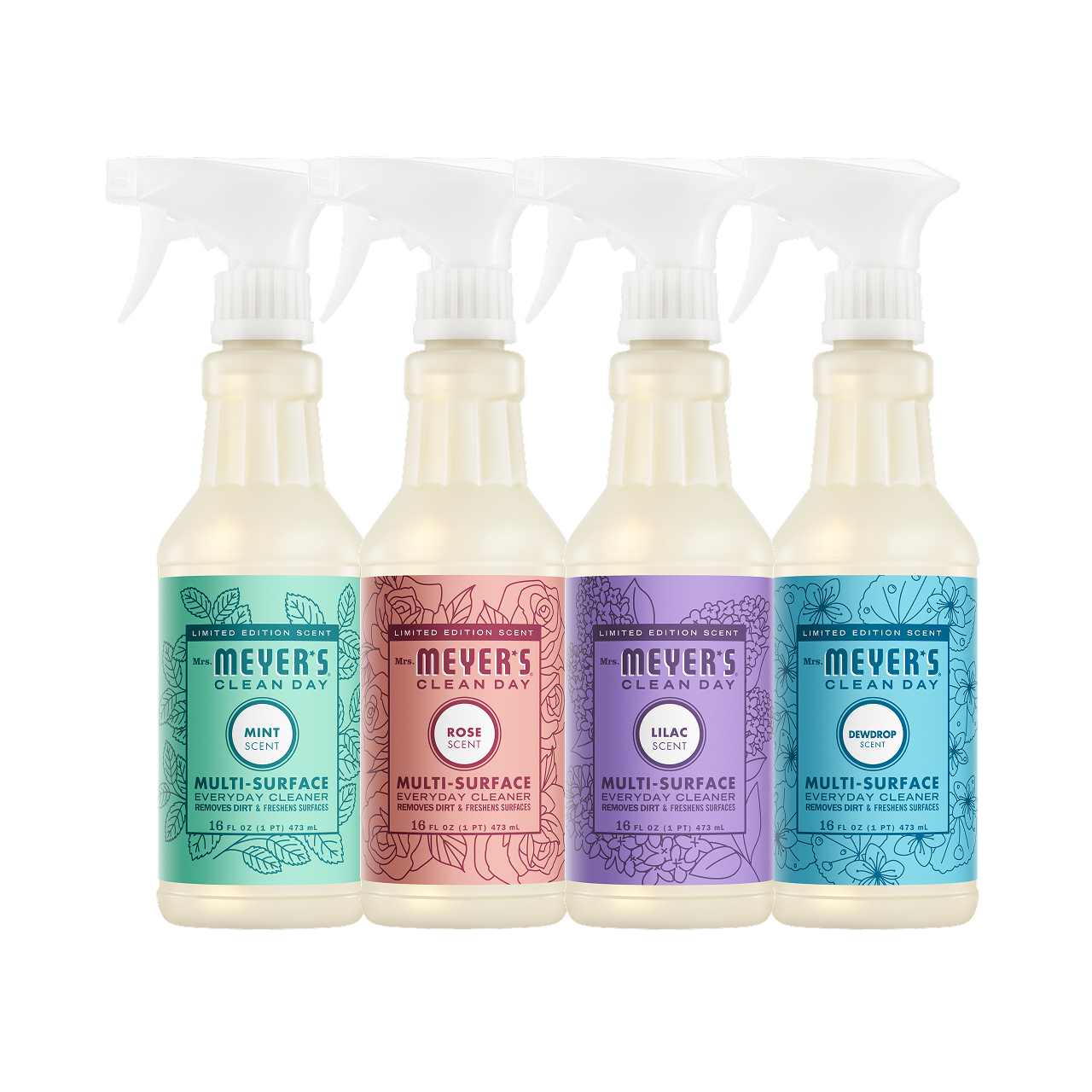Spring Seasonal Multi - Surface Everyday Cleaner Collection - for Convenient Coordinated Home Care