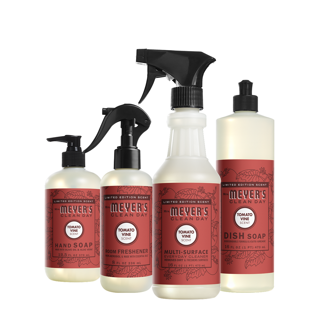 Tomato Vine Collection - for Convenient Dishwashing