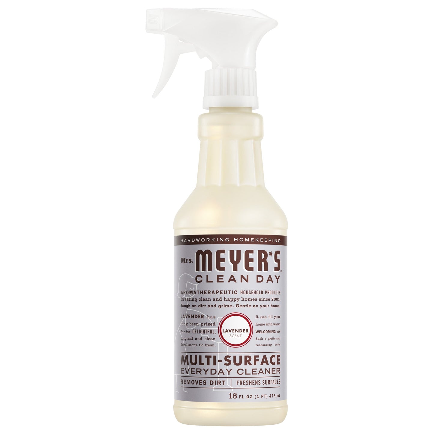 Mrs. Meyers Lavender Multi - Surface Everyday Cleaner - for Convenient Home Cleaning