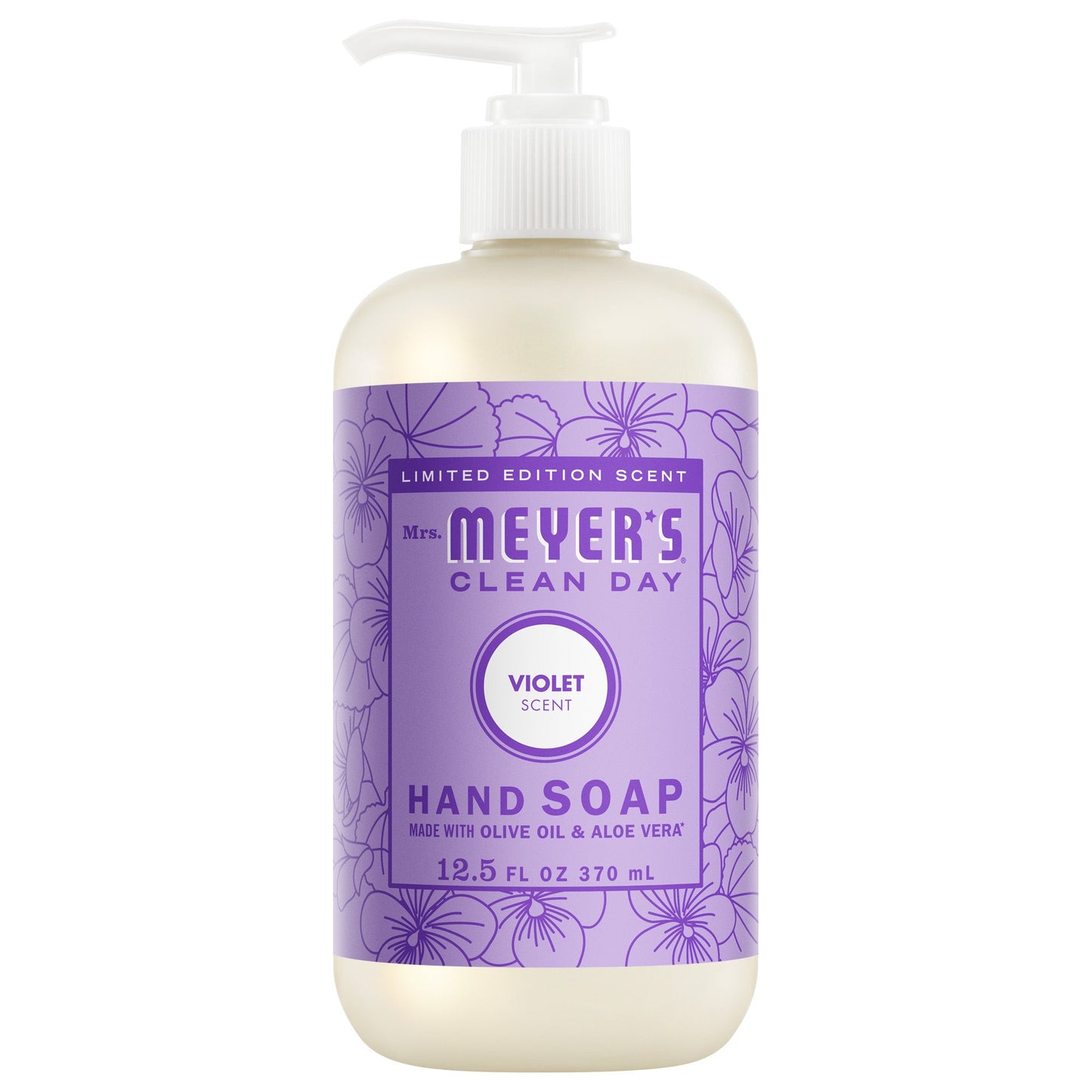Violet Liquid Hand Soap - for Convenient Hand Care