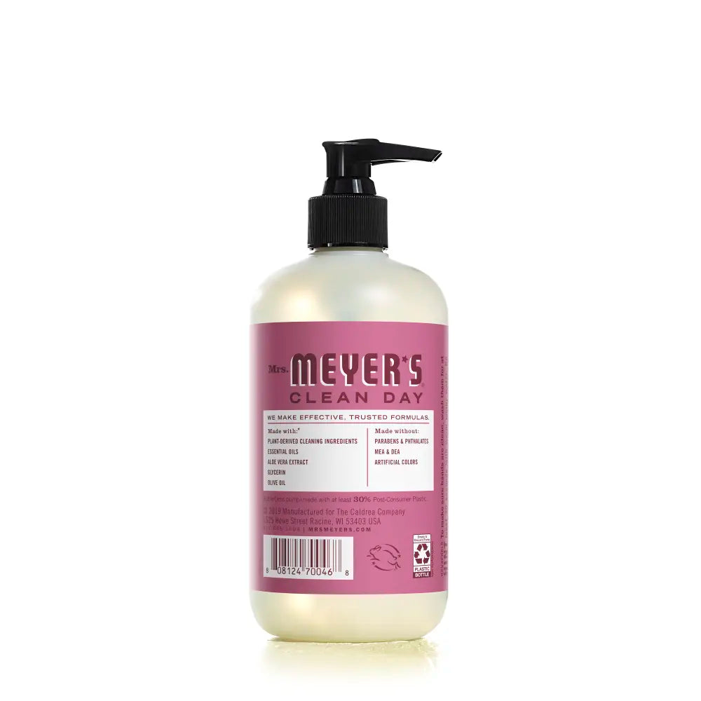 Mrs. Meyers Mum Liquid Hand Soap - for Convenient Hand Care