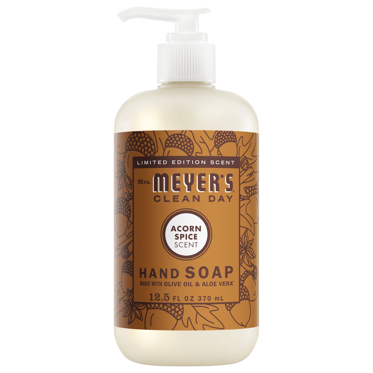 Mrs. Meyers Acorn Spice Liquid Hand Soap - for Convenient Hand Care