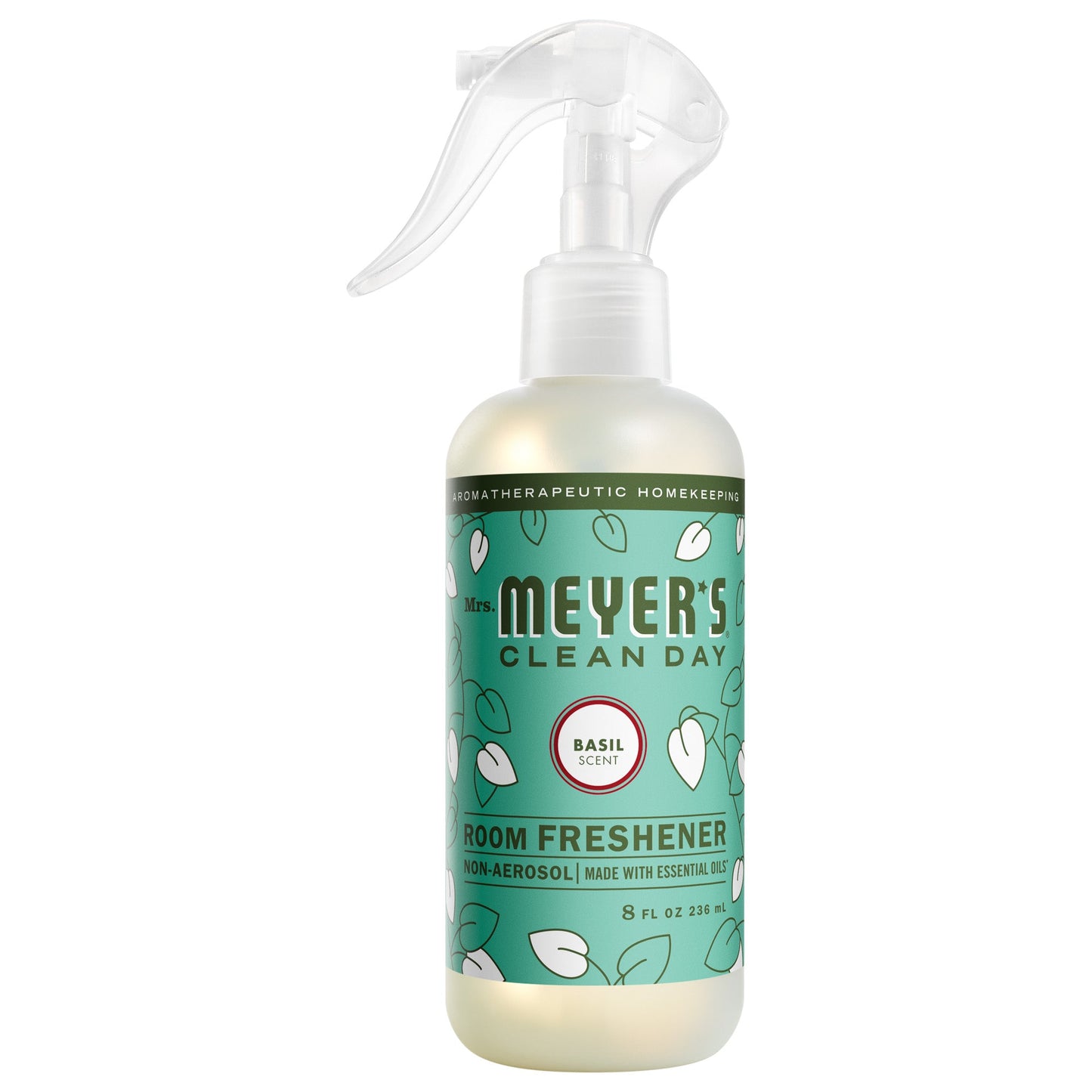 Mrs. Meyers Basil Room Freshener - for Convenient Home Fragrance