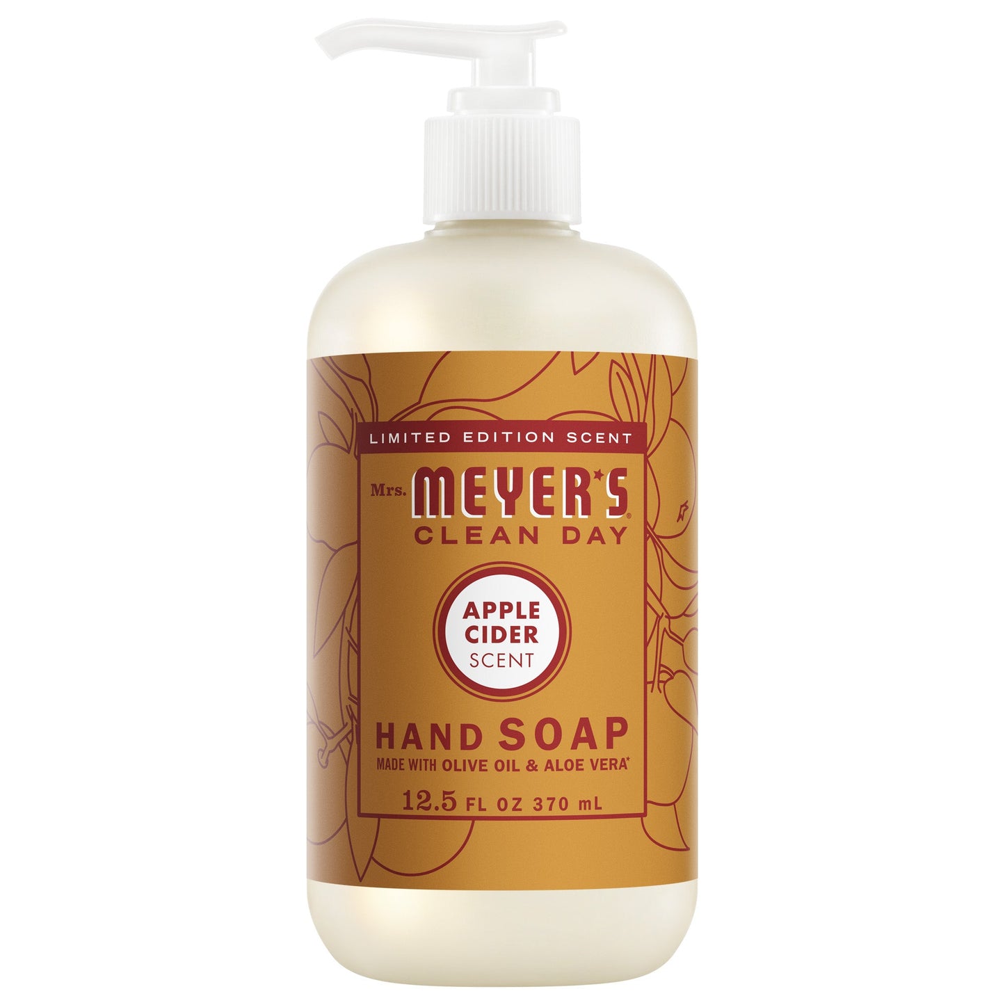 Mrs. Meyers Apple Cider Liquid Hand Soap - for Convenient Hand Care