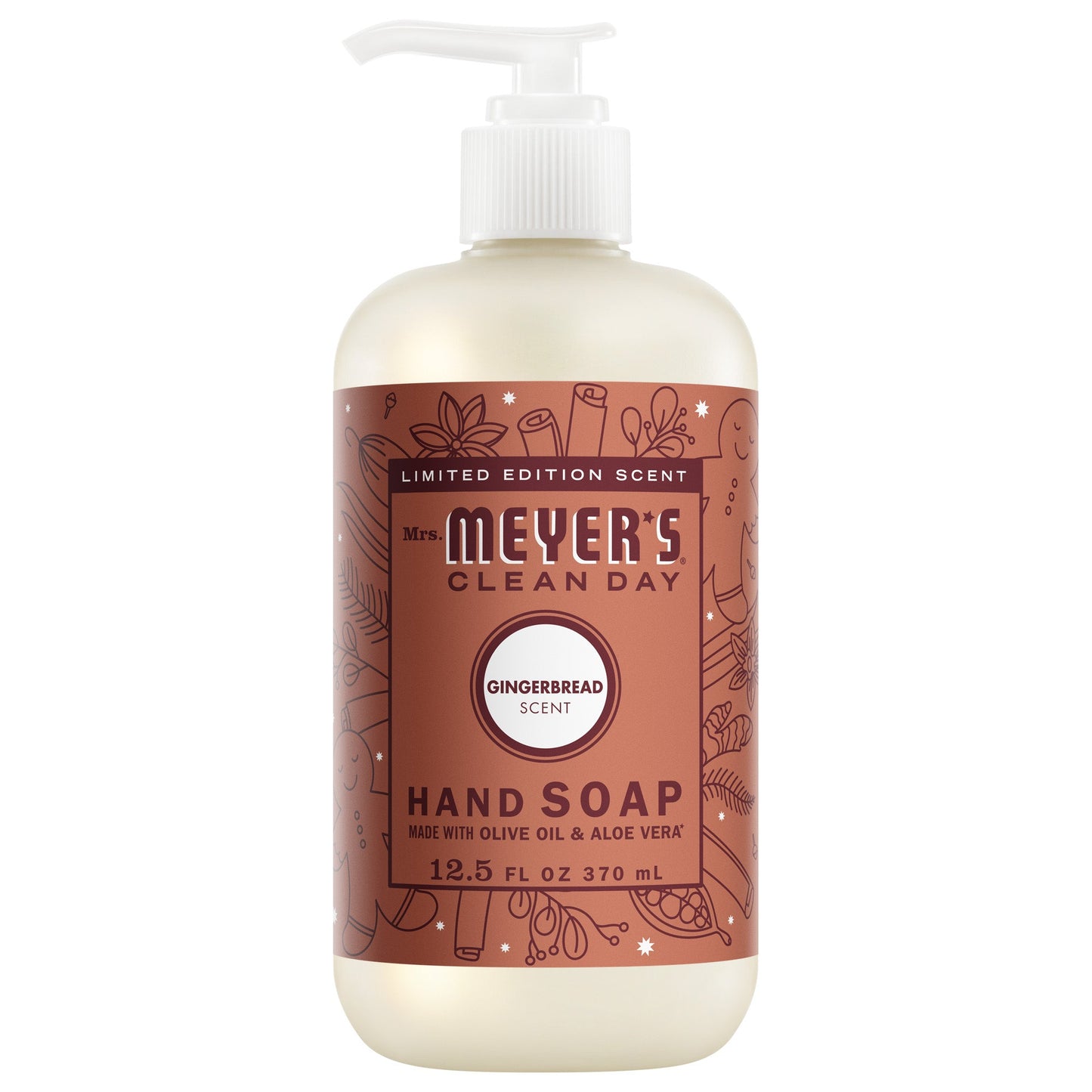 Gingerbread Liquid Hand Soap - for Convenient Hand Care