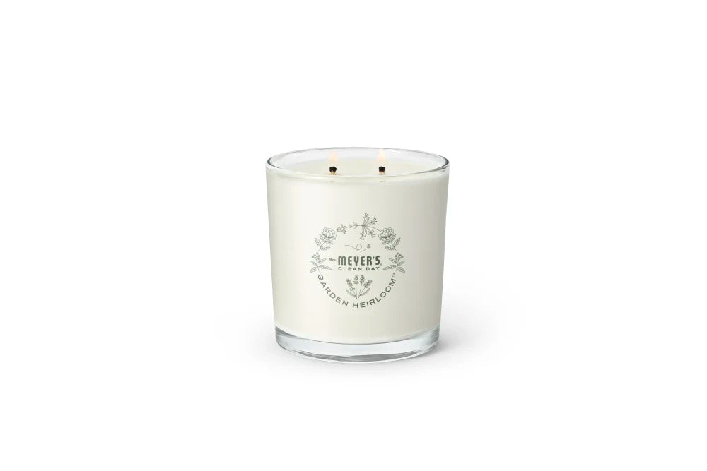 Mrs. Meyers Wild Mint Garden Heirloom Candle - for Convenient Home Fragrance