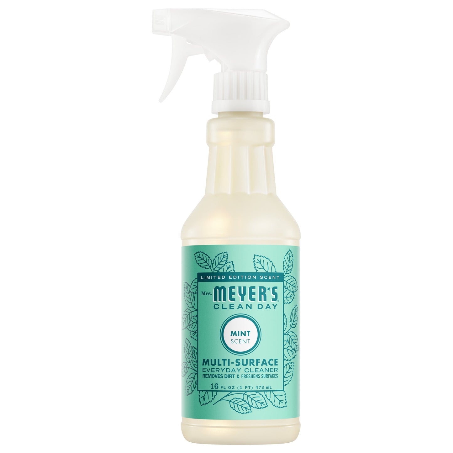 Mrs. Meyers Mint Multi - Surface Everyday Cleaner - for Convenient Home Cleaning