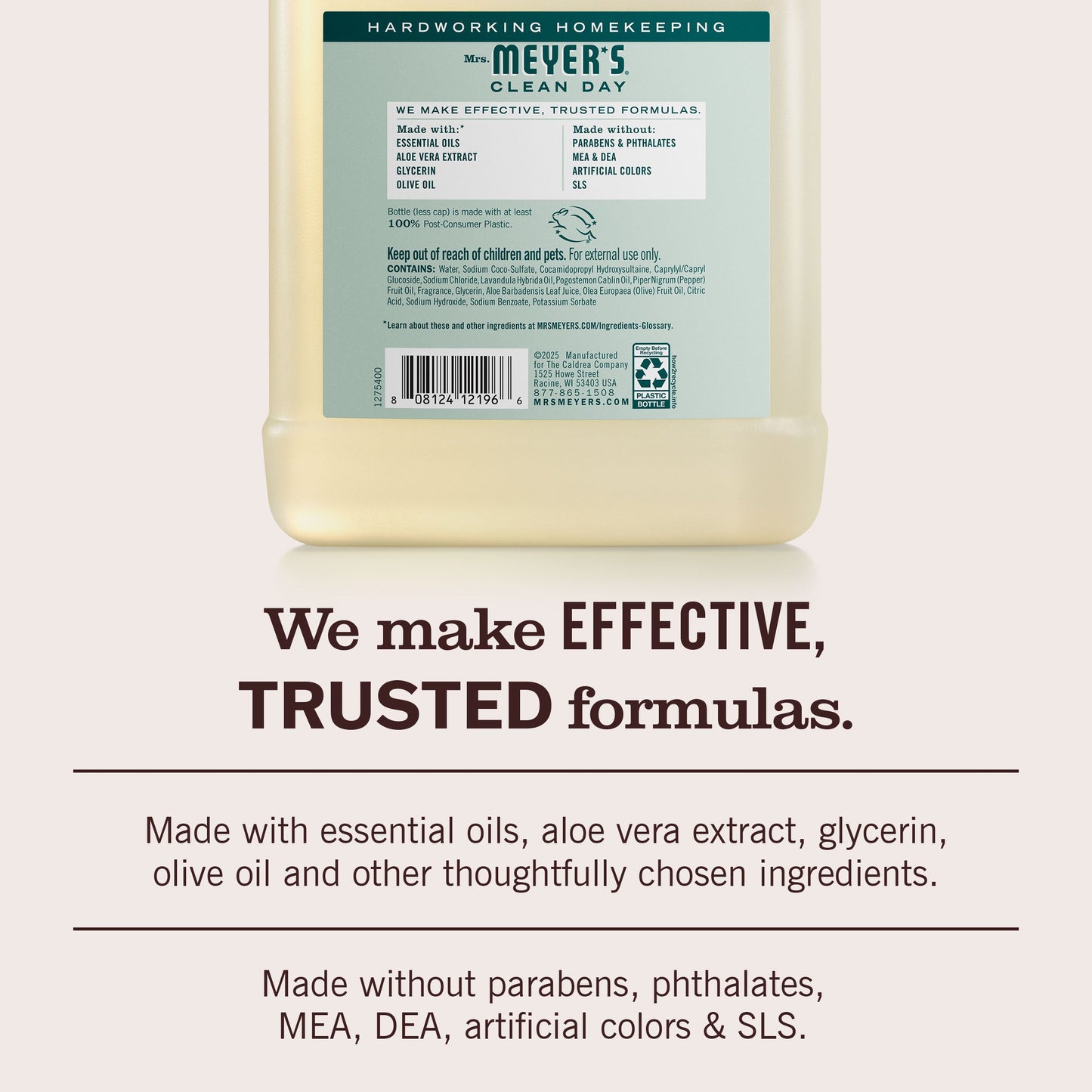 Birchwood Liquid Hand Soap Refill - for Convenient Hand Care