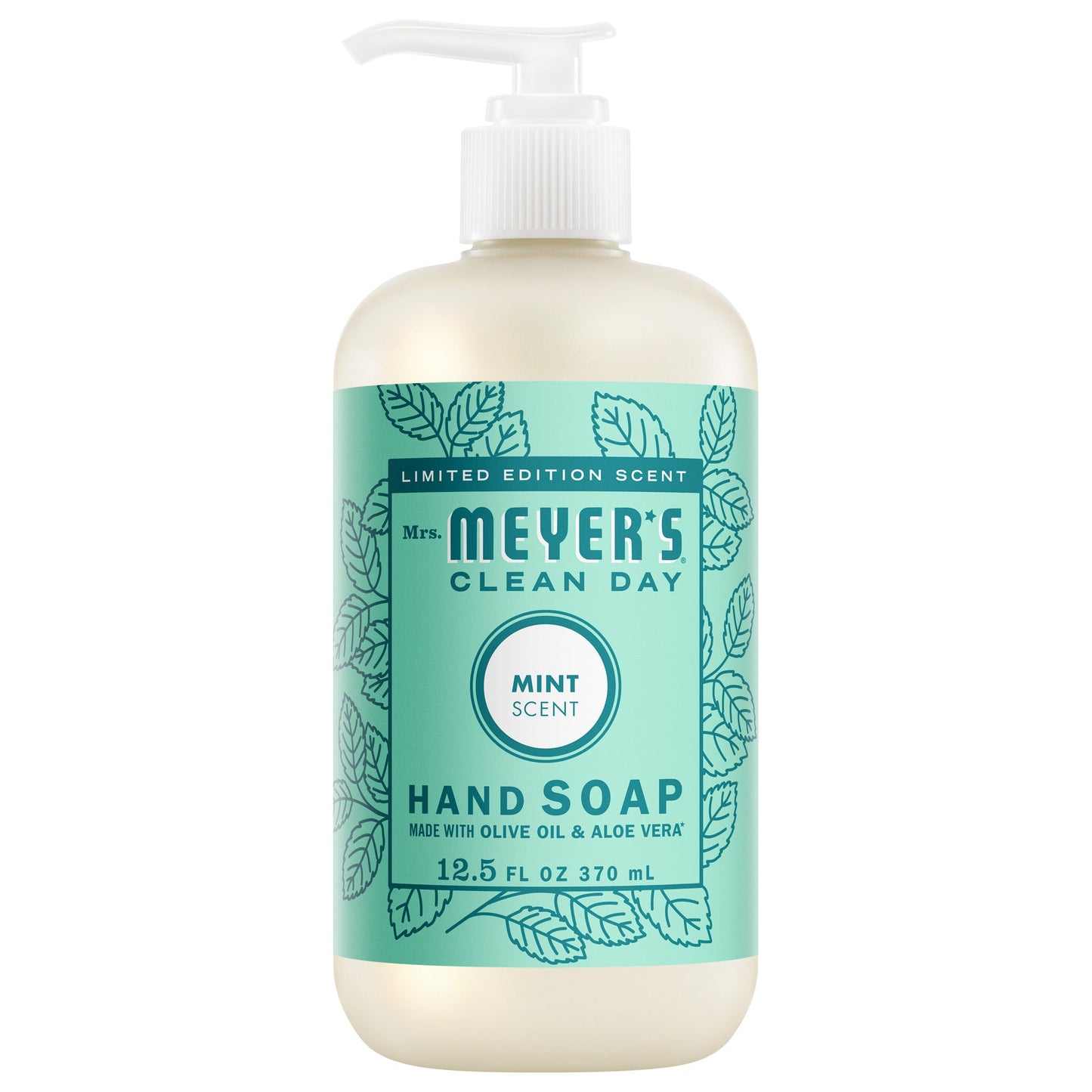 Mrs. Meyers Mint Liquid Hand Soap - for Convenient Hand Care