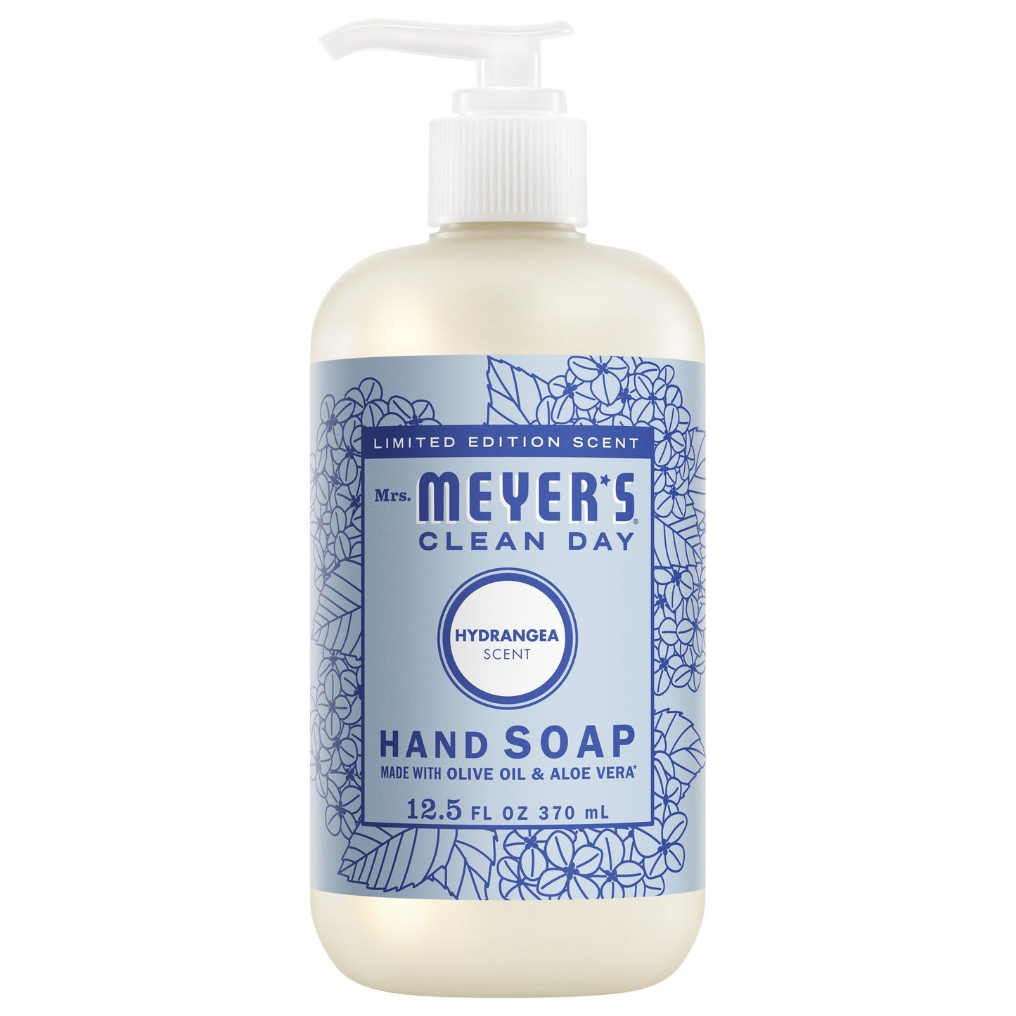 Hydrangea Liquid Hand Soap - for Convenient Hand Care