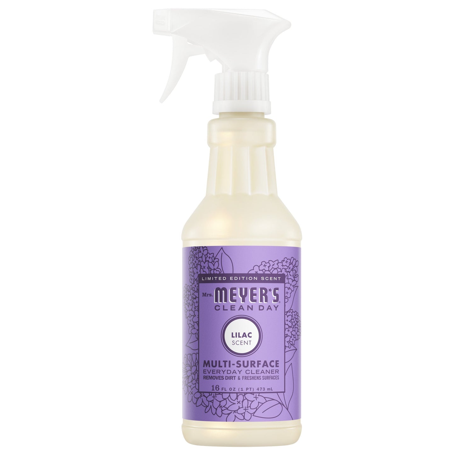 Mrs. Meyers Lilac Multi - Surface Everyday Cleaner - for Convenient Home Cleaning