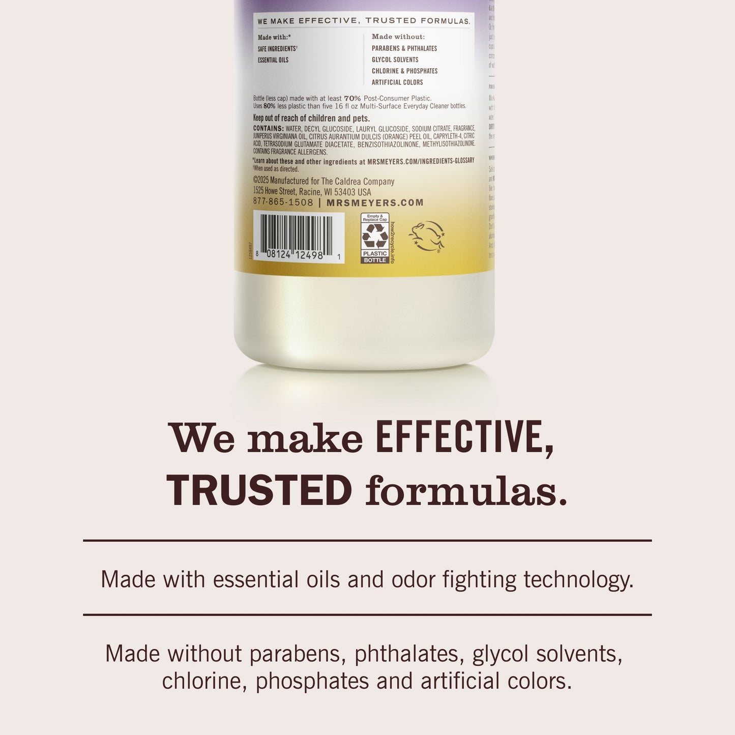 Compassion Flower Multi - Surface Concentrate - for Convenient Easy Refilling