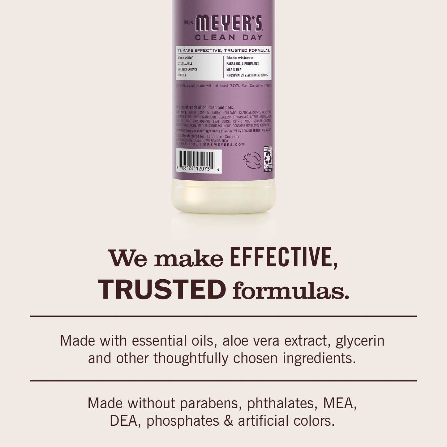 Mrs. Meyers Elderberry Dish Soap - for Convenient Dishwashing