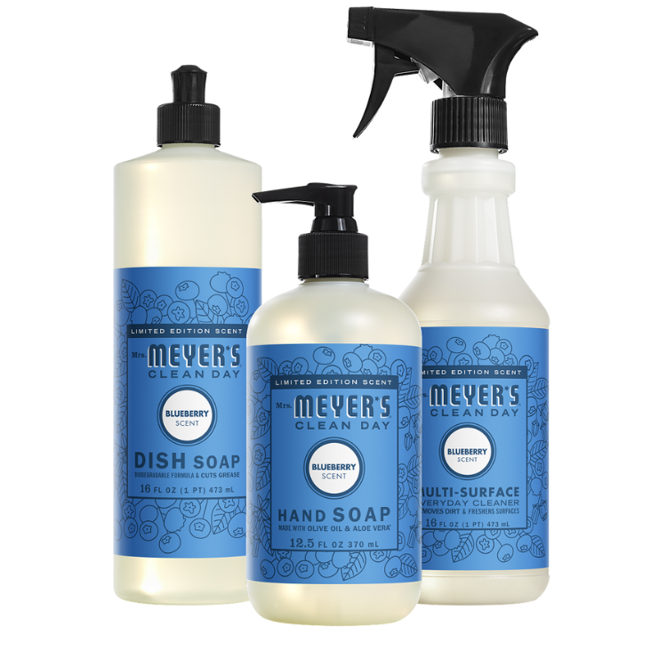 Blueberry Kitchen Basics Set - for Convenient Hand Care