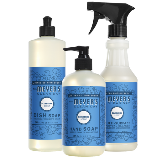 Blueberry Kitchen Basics Set - for Convenient Hand Care
