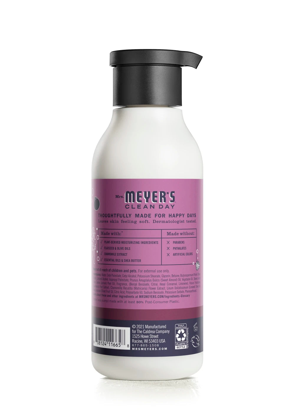 Mrs. Meyers Plum Berry Body Lotion - for Convenient Body Care