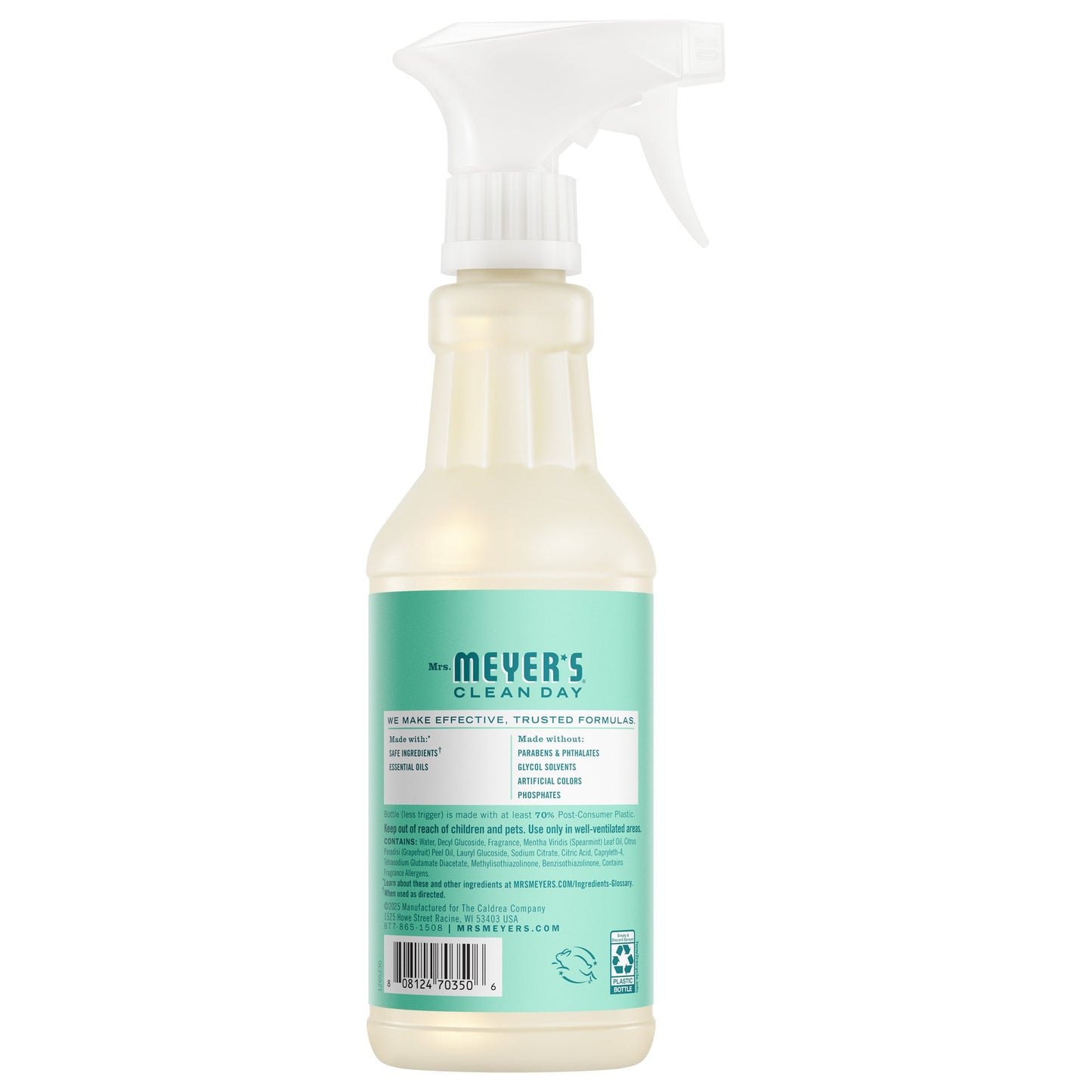 Mrs. Meyers Mint Multi - Surface Everyday Cleaner 3 - count Bundle - for Convenient Coordinated Home Care