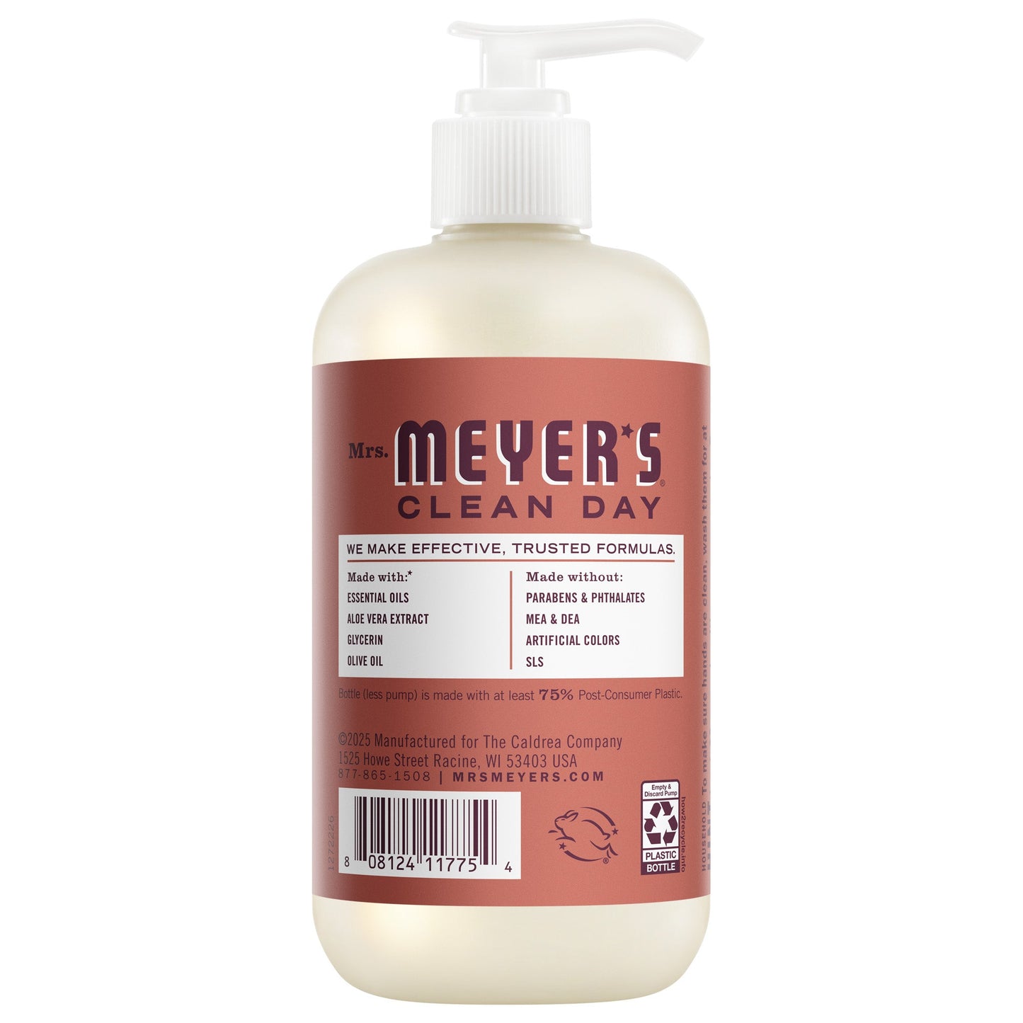 Mrs. Meyers Fall Leaves Liquid Hand Soap 3 - count Bundle - for Convenient Hand Care