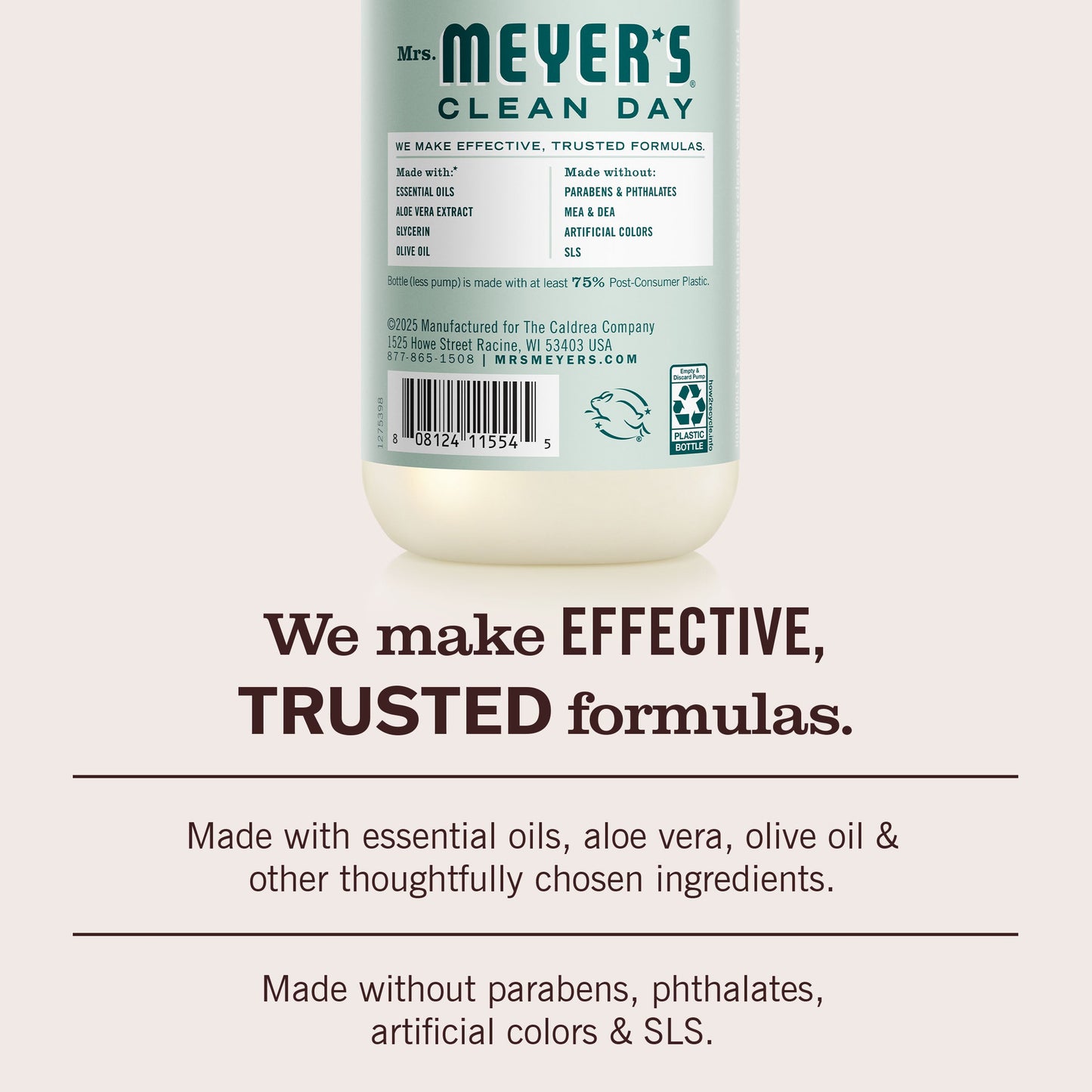Mrs. Meyers Birchwood Liquid Hand Soap - for Convenient Hand Care