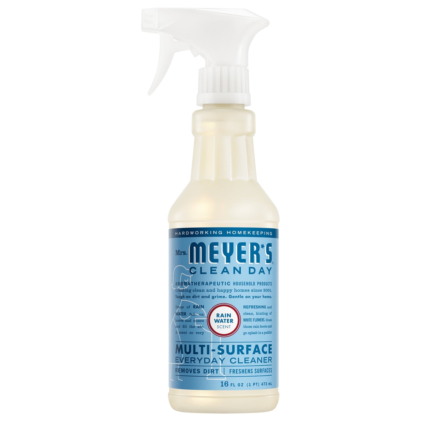 Rain Water Multi - Surface Everyday Cleaner - for Convenient Home Cleaning