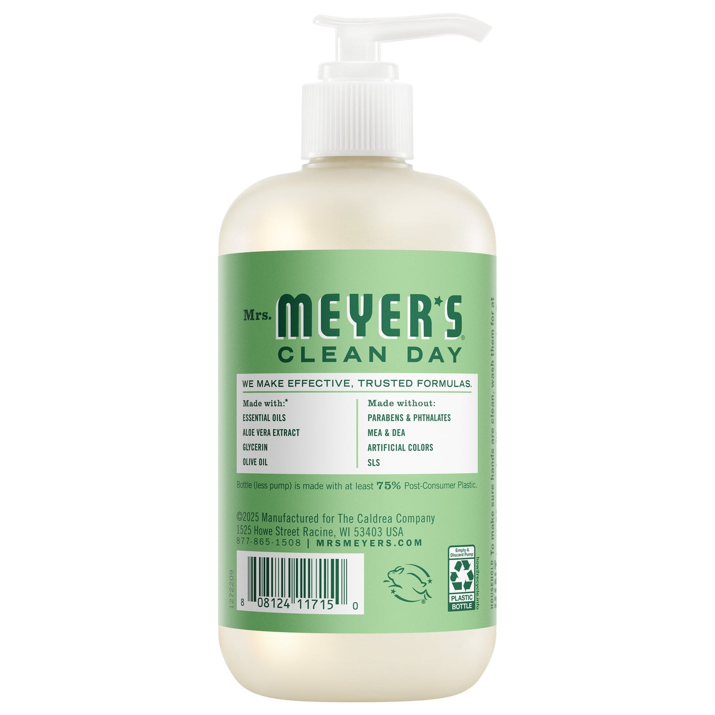 Cucumber Liquid Hand Soap - for Convenient Hand Care