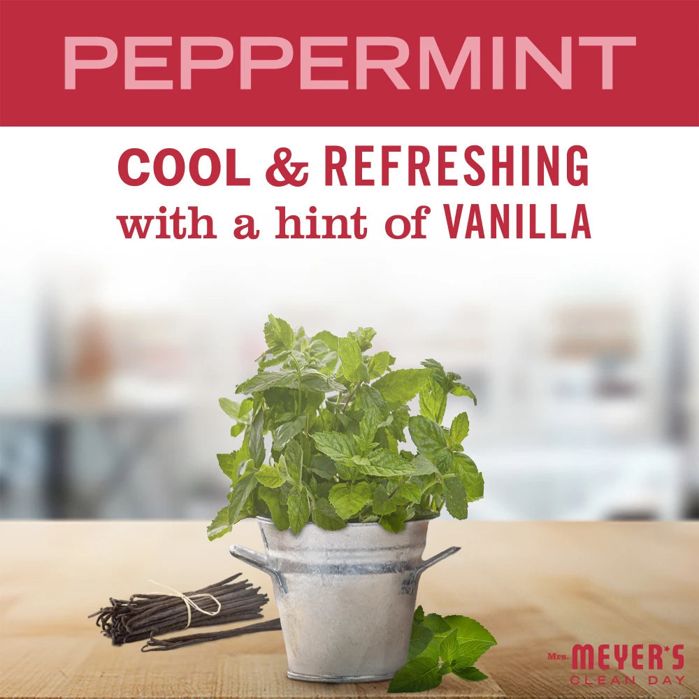 Mrs. Meyers Peppermint Collection - for Convenient Hand Care