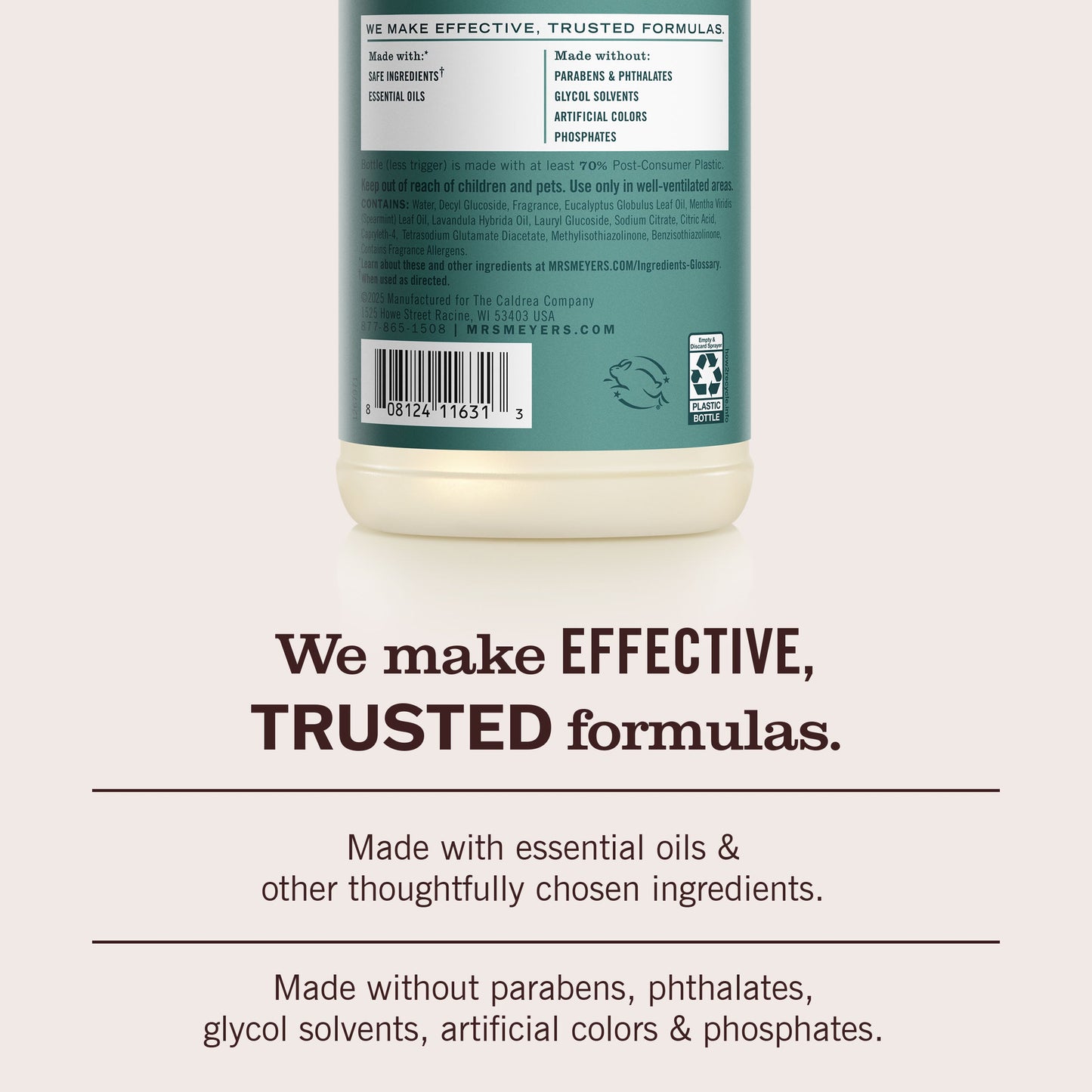 Eucalyptus Multi - Surface Everyday Cleaner Mrs. Meyers - for Convenient Home Cleaning