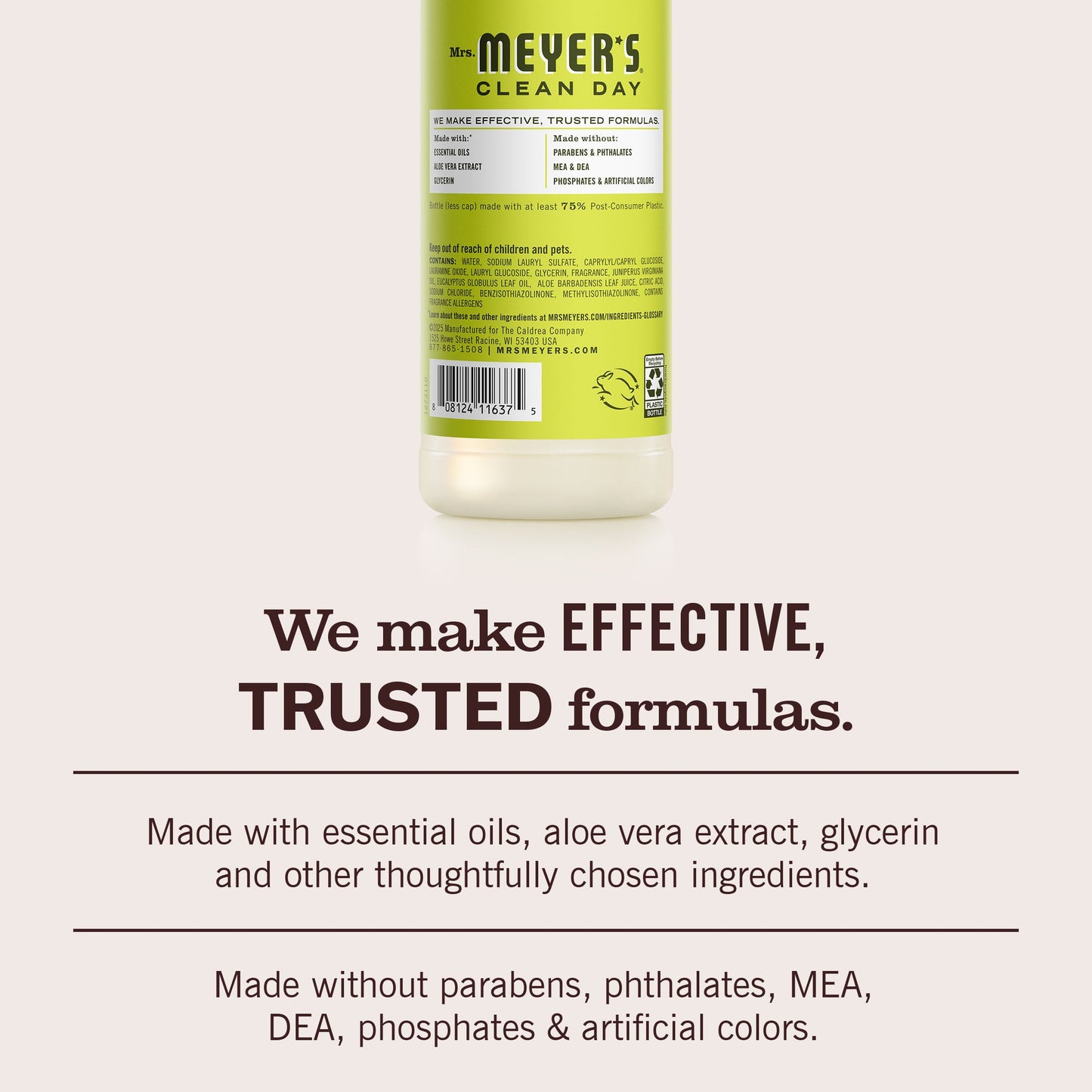 Pear Tree Dish Soap Mrs. Meyers - for Convenient Dishwashing