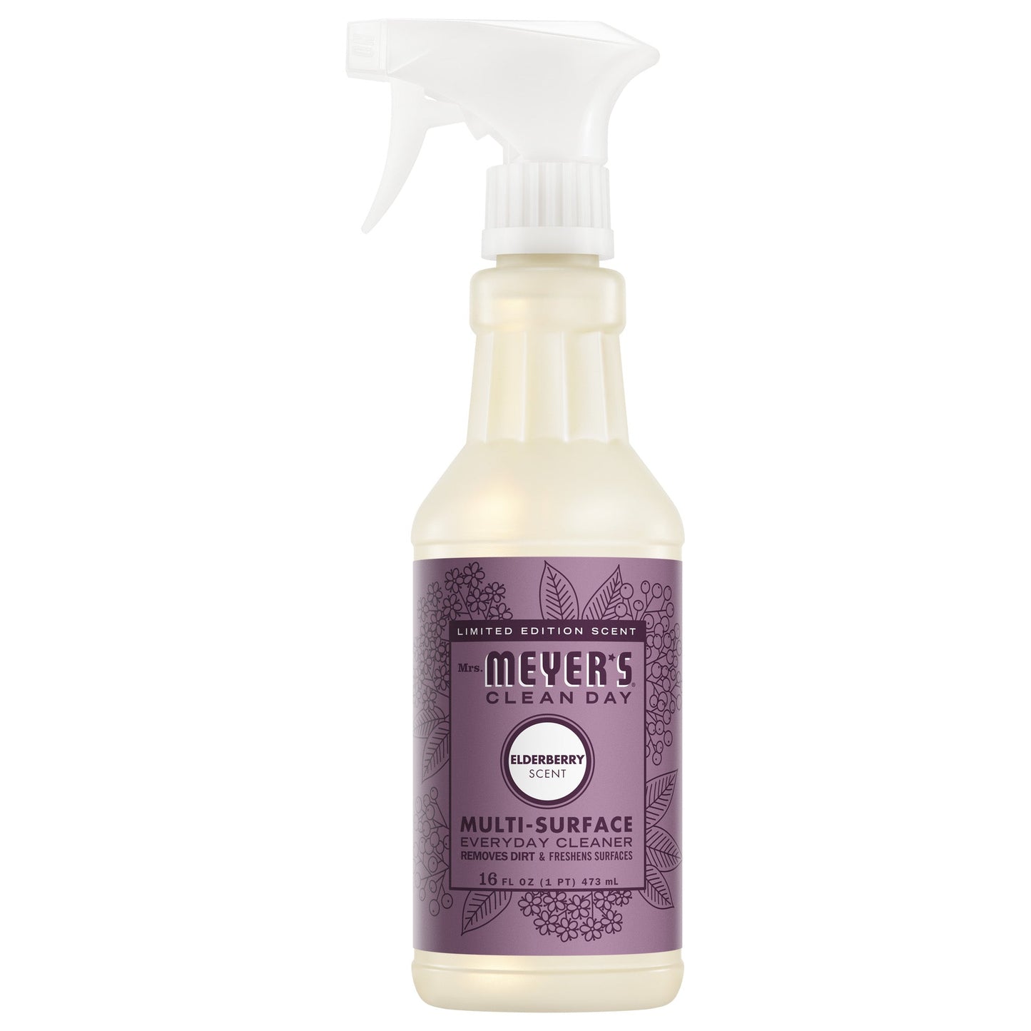 Elderberry Multi - Surface Everyday Cleaner - for Convenient Home Cleaning