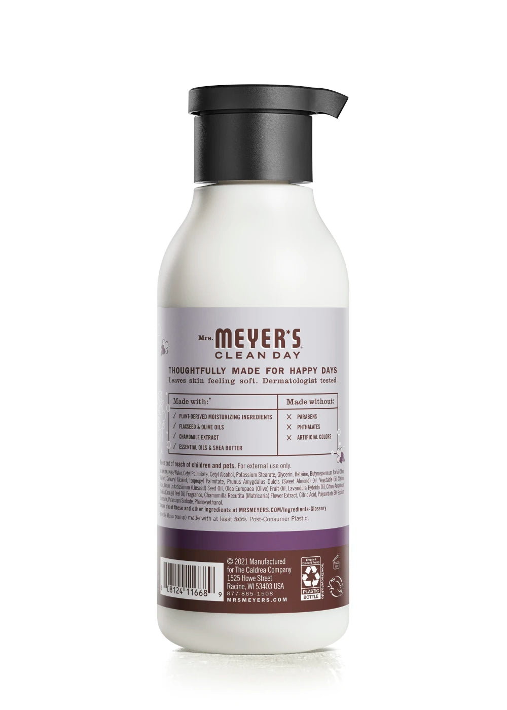 Mrs. Meyers Lavender Body Lotion - for Convenient Body Care