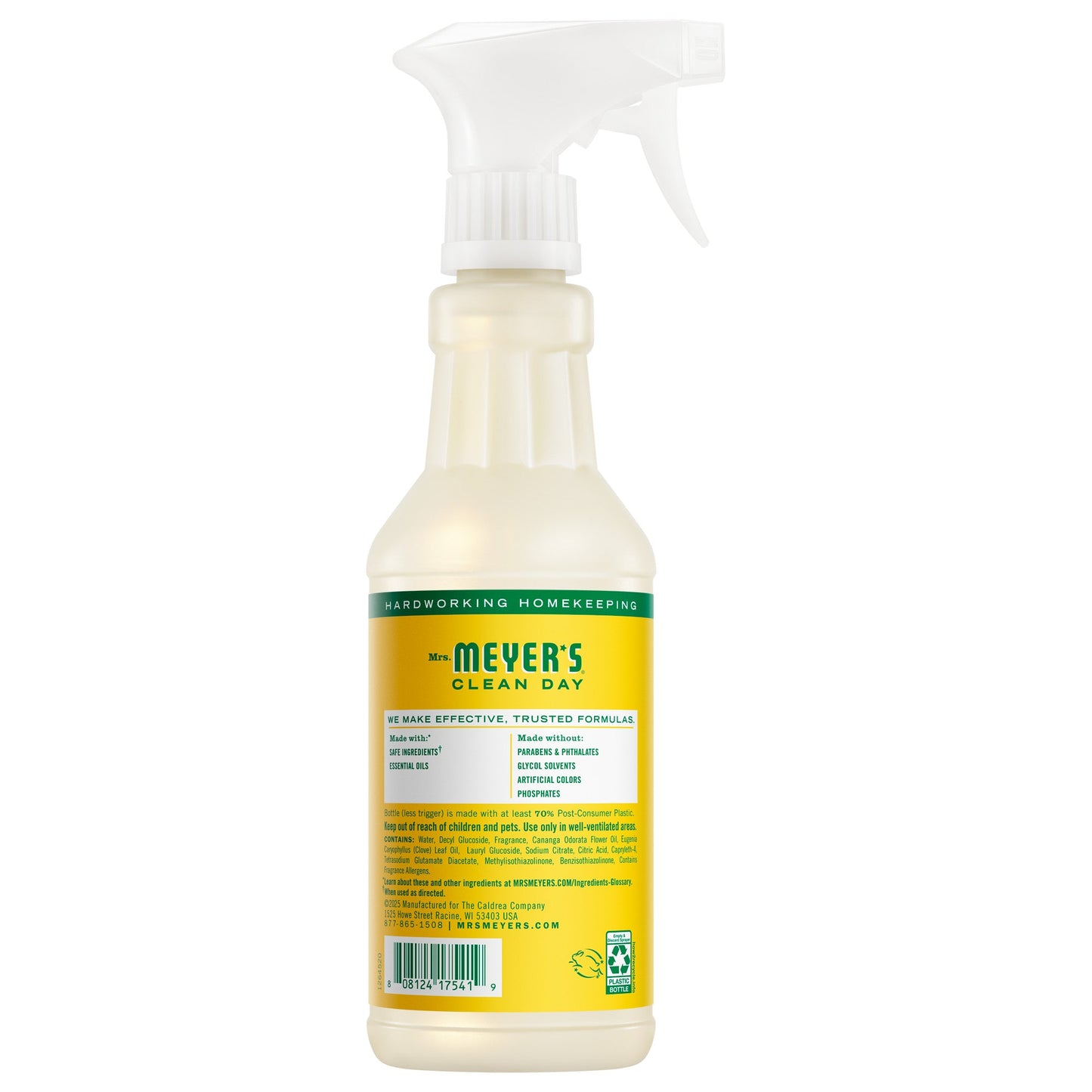 Mrs. Meyers Honeysuckle Multi - Surface Everyday Cleaner - for Convenient Home Cleaning