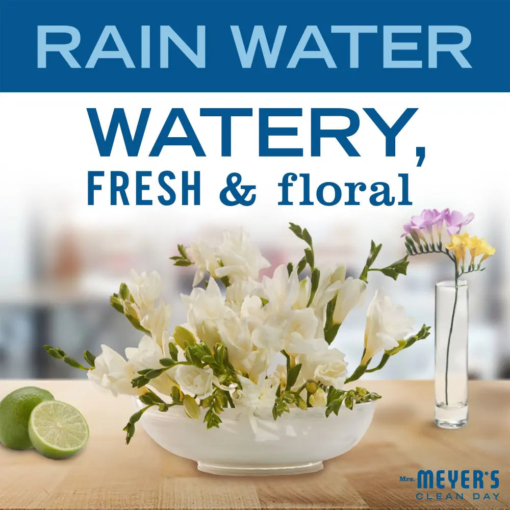 Mrs. Meyers Rain Water Daily Bar Soap - for Convenient Body Care