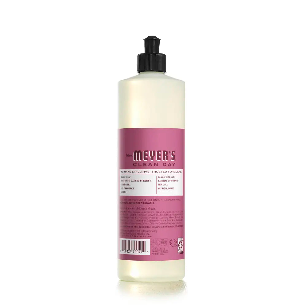 Mum Dish Soap Mrs. Meyers - for Convenient Dishwashing