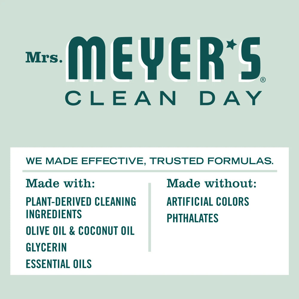 Mrs. Meyers Birchwood Daily Bar Soap - for Convenient Body Care