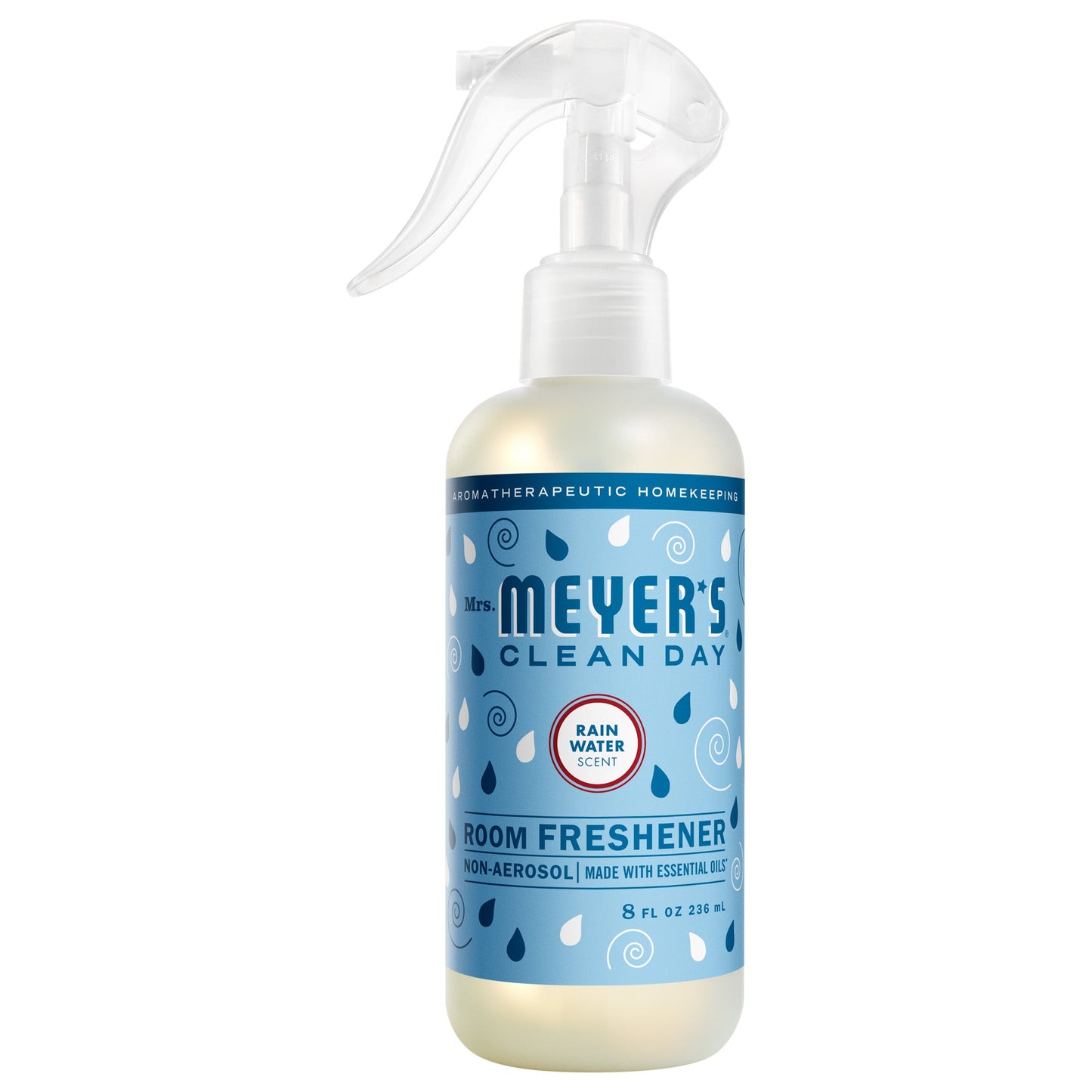 Mrs. Meyers Rain Water Room Freshener - for Convenient Home Fragrance