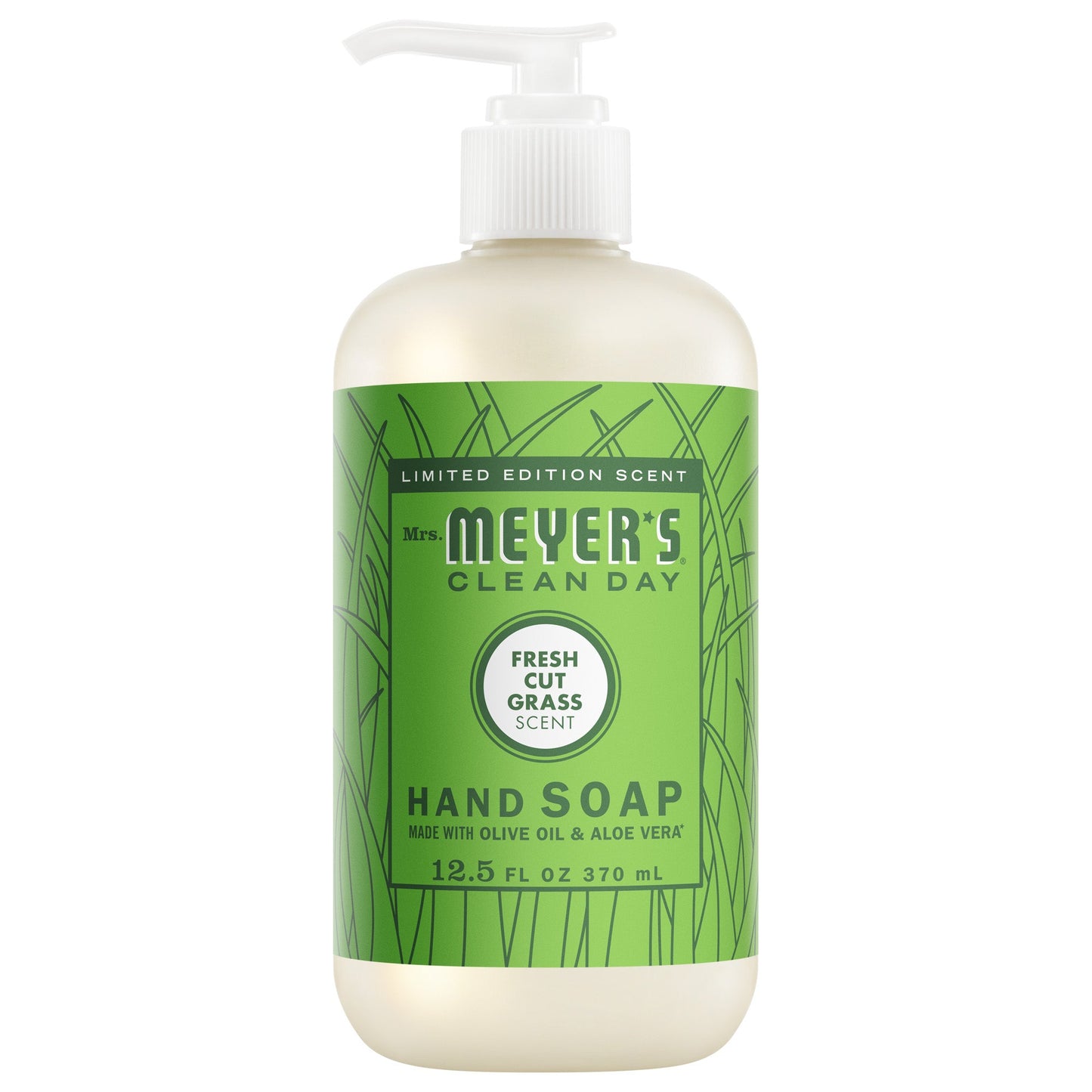 Fresh Cut Grass Hand Soap Mrs. Meyers - for Convenient Hand Care