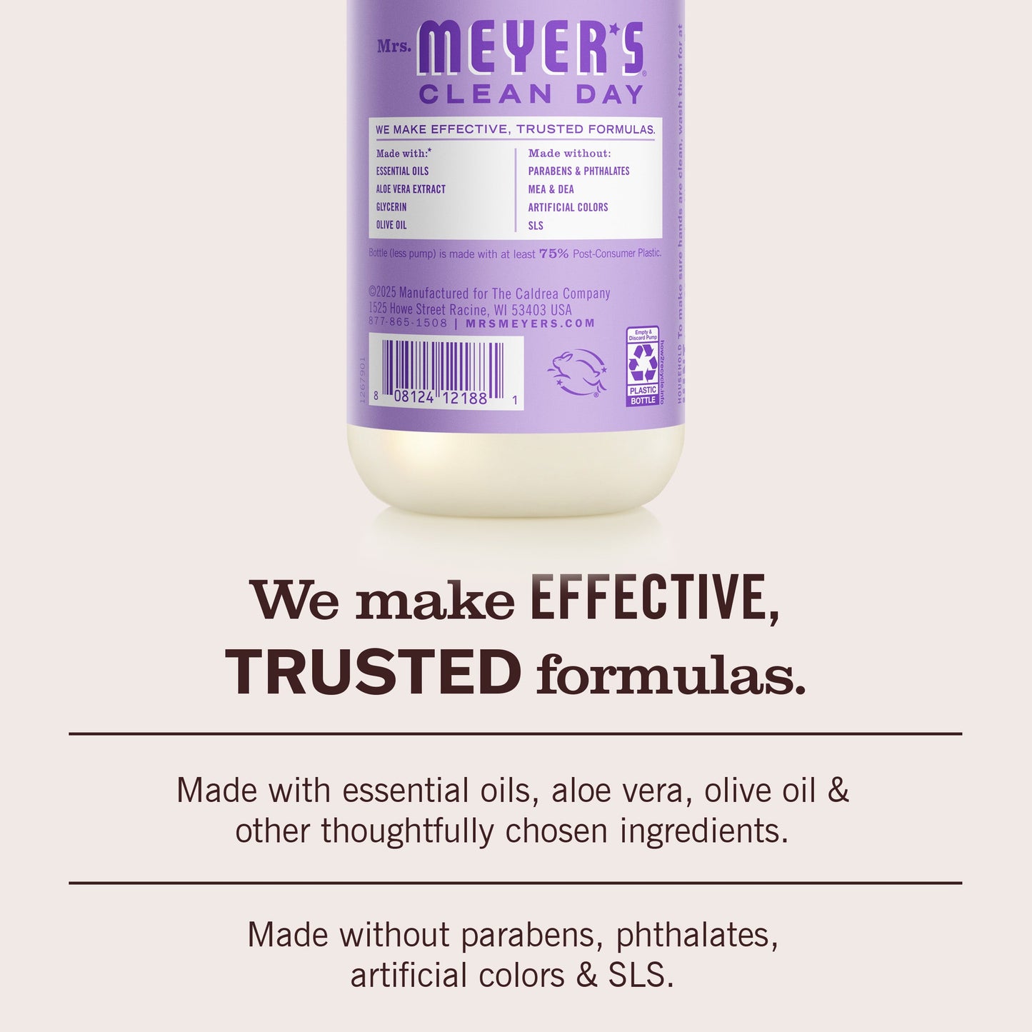 Violet Liquid Hand Soap - for Convenient Hand Care