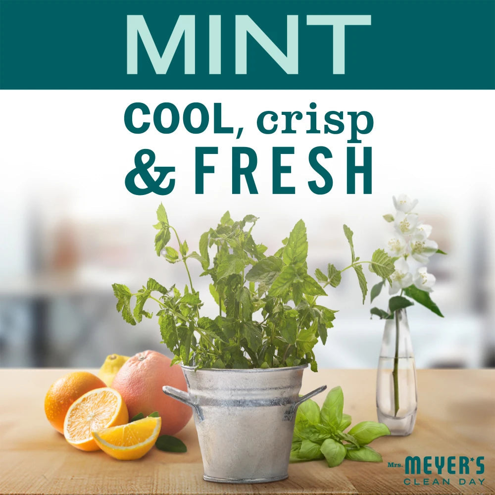 Mint Tin Candle Mrs. Meyers - for Convenient Home Fragrance