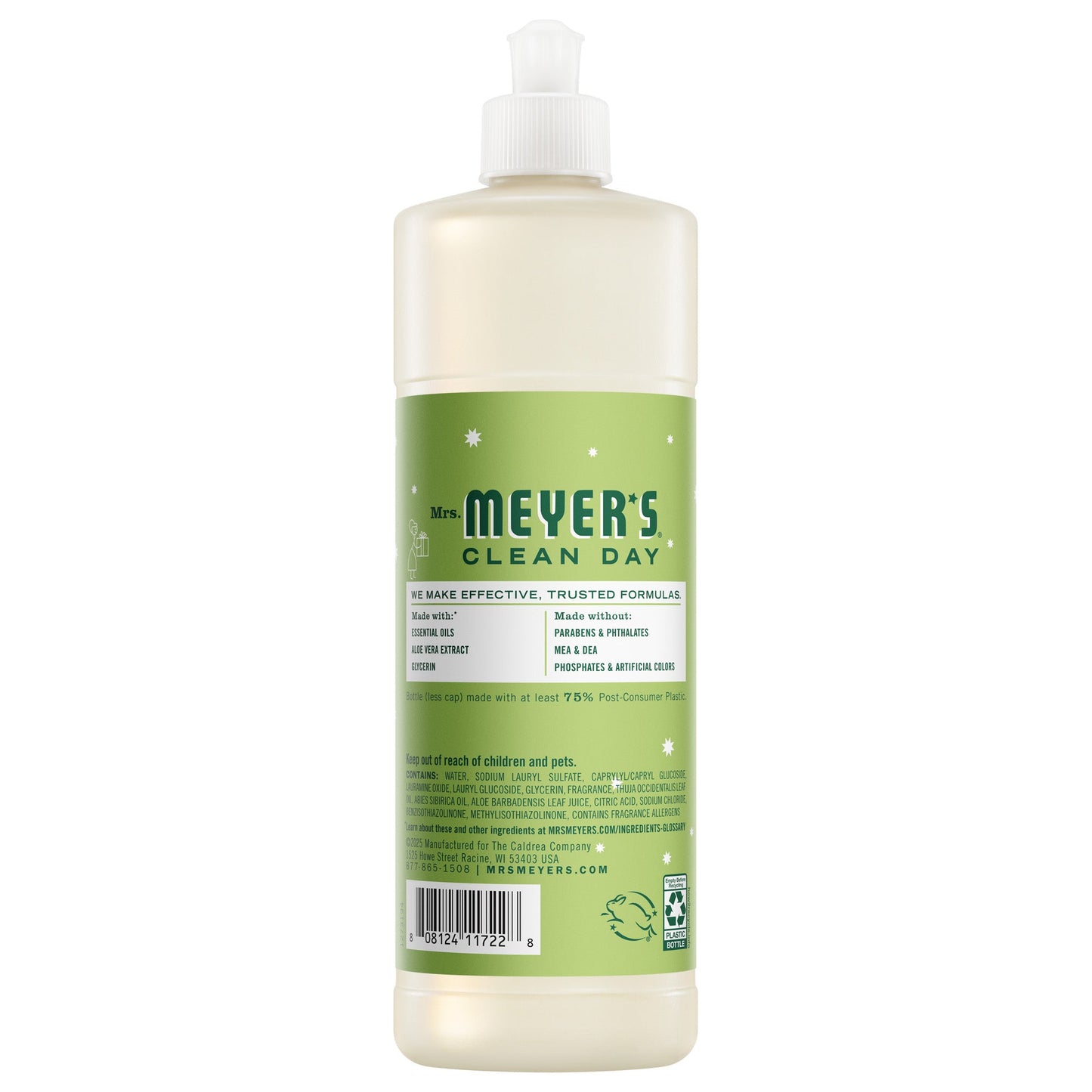 Mrs. Meyers Iowa Pine Dish Soap - for Convenient Dishwashing