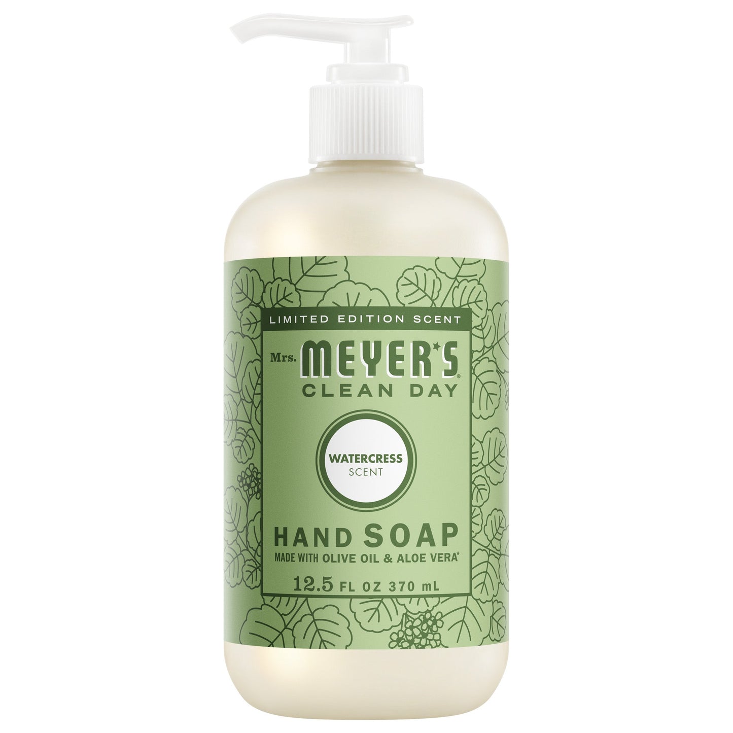 Watercress Liquid Hand Soap - for Convenient Hand Care