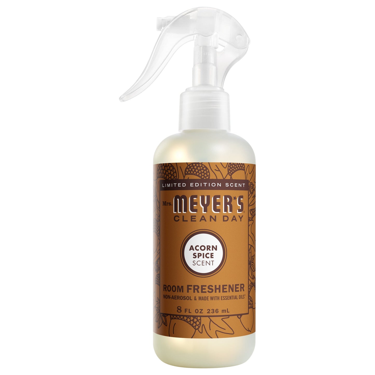 Mrs. Meyers Acorn Spice Room Freshener - for Convenient Home Fragrance