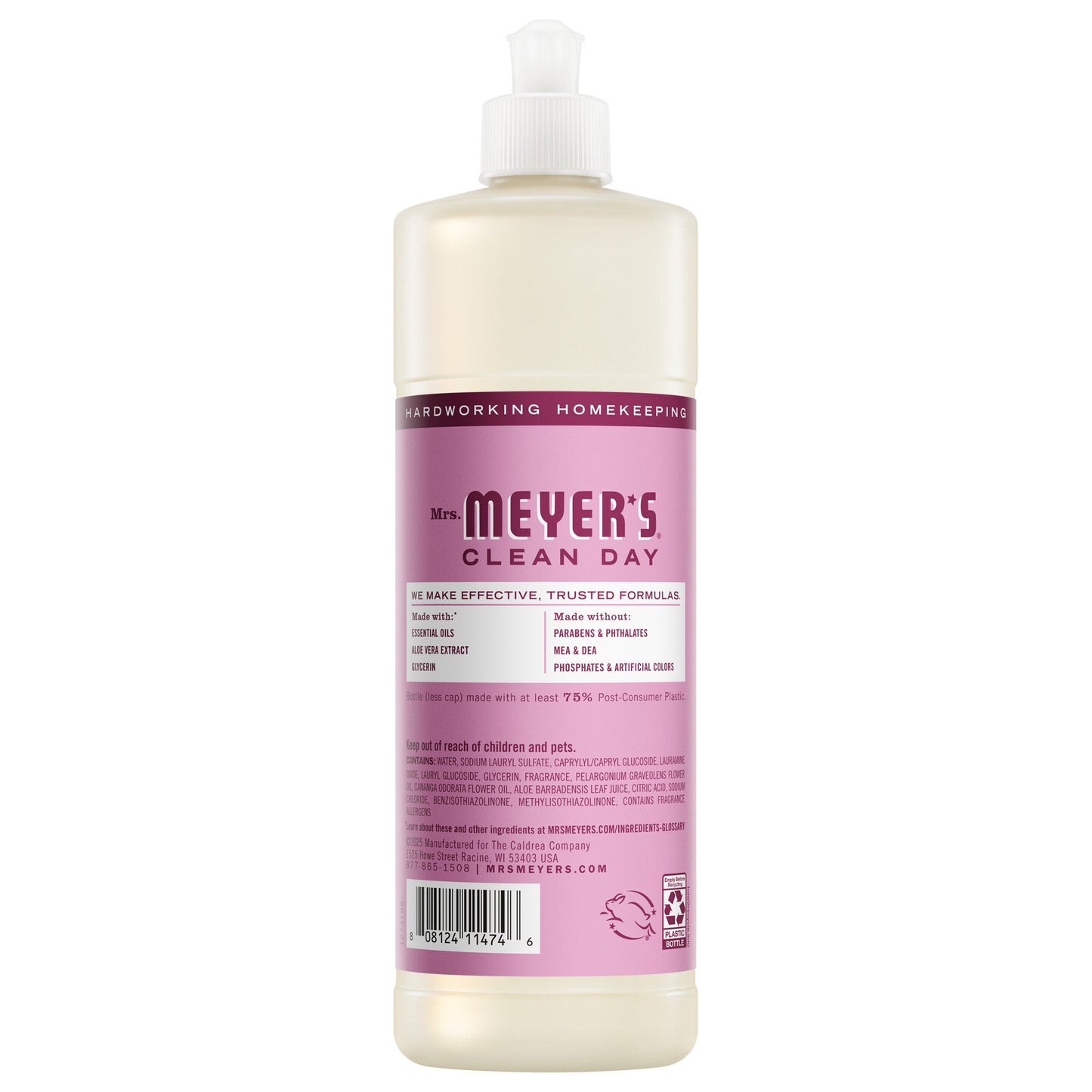 Peony Dish Soap Mrs. Meyers - for Convenient Dishwashing
