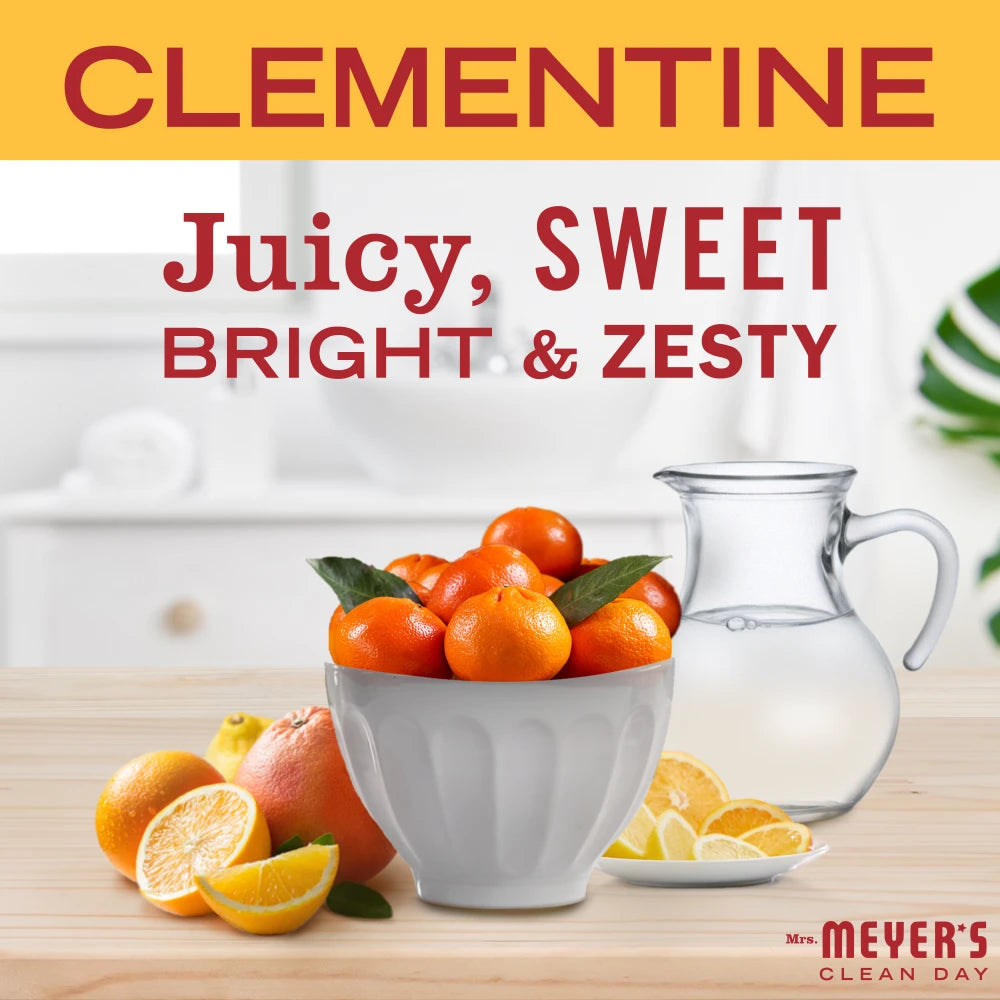 Mrs. Meyers Clementine Body Lotion - for Convenient Body Care