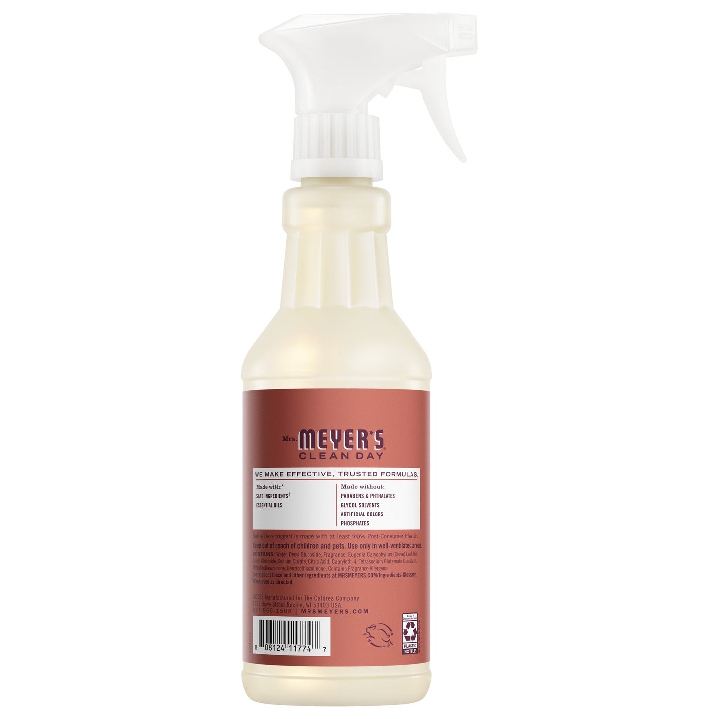 Mrs. Meyers Fall Leaves Multi - Surface Everyday Cleaner 3 - count Bundle - for Convenient Coordinated Home Care