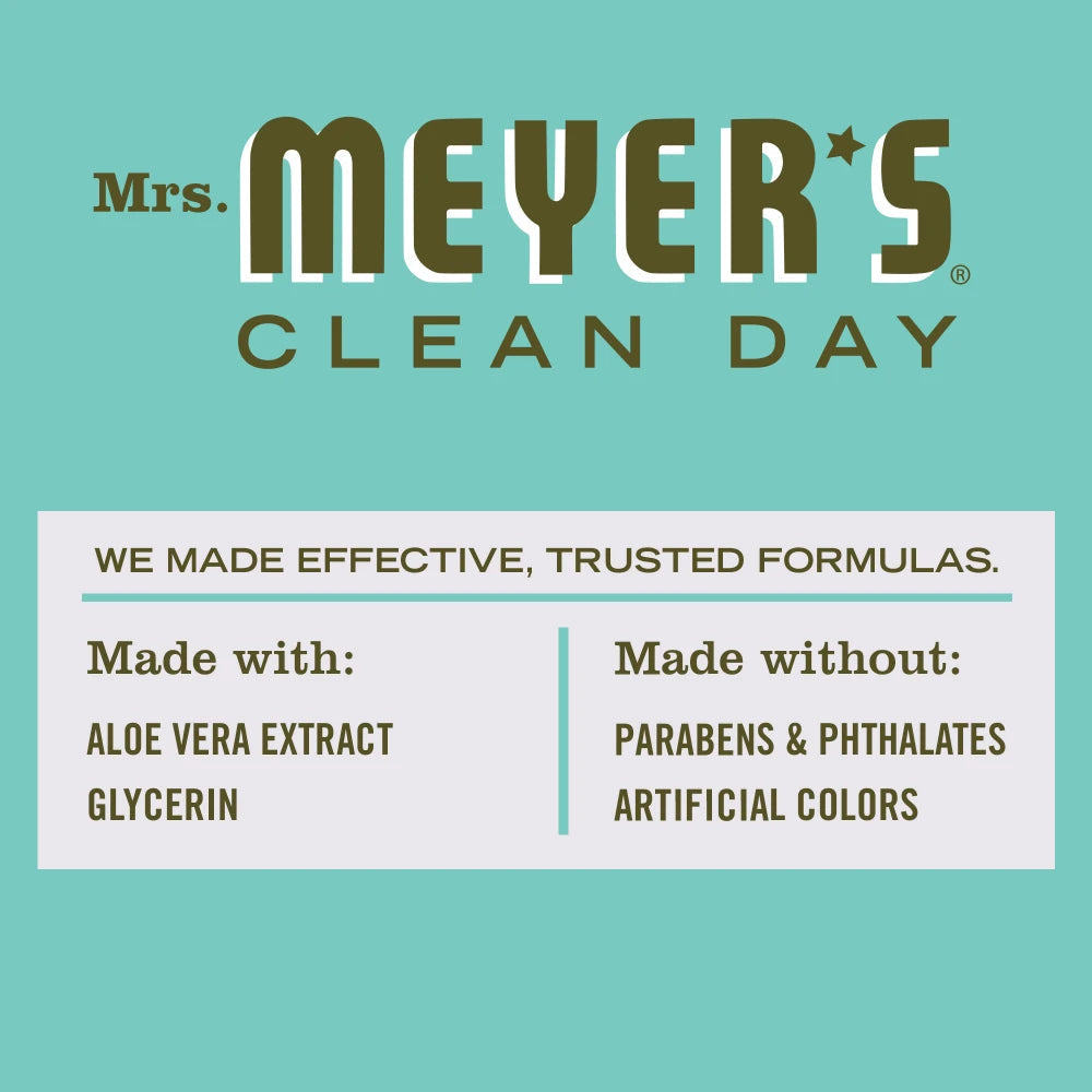 Mrs. Meyers Basil Hand Sanitizer - for Convenient Hand Care