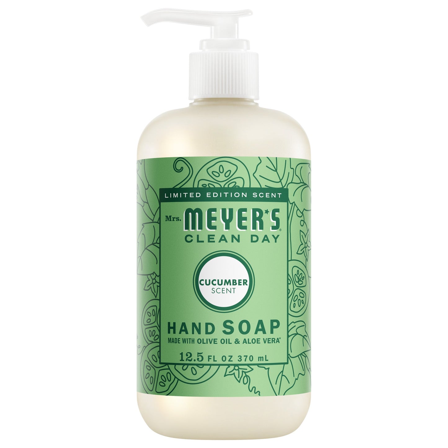 Cucumber Liquid Hand Soap - for Convenient Hand Care