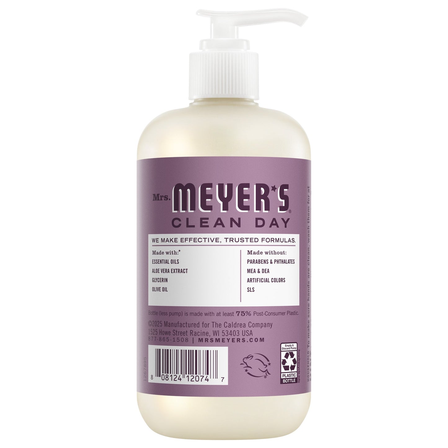 Mrs. Meyers Elderberry Liquid Hand Soap - for Convenient Hand Care